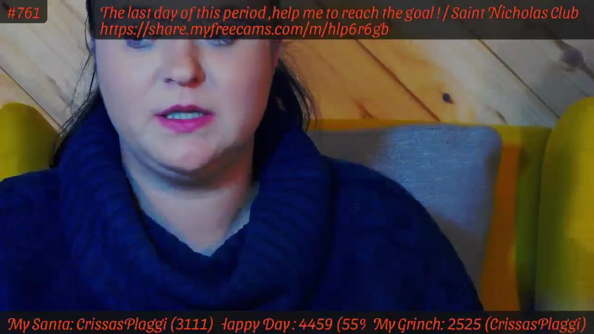 Gallery image thumbnail from SensualCrissa's myfreecams stream on, 11/30/2023, 13:12 image 6 of 20