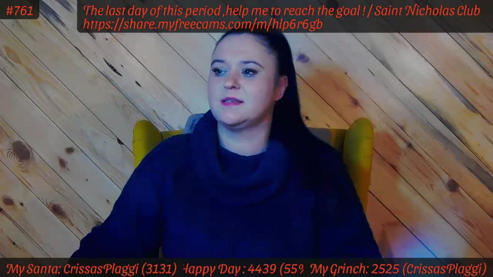 Gallery image thumbnail from SensualCrissa's myfreecams stream on, 11/30/2023, 13:12 image 10 of 20