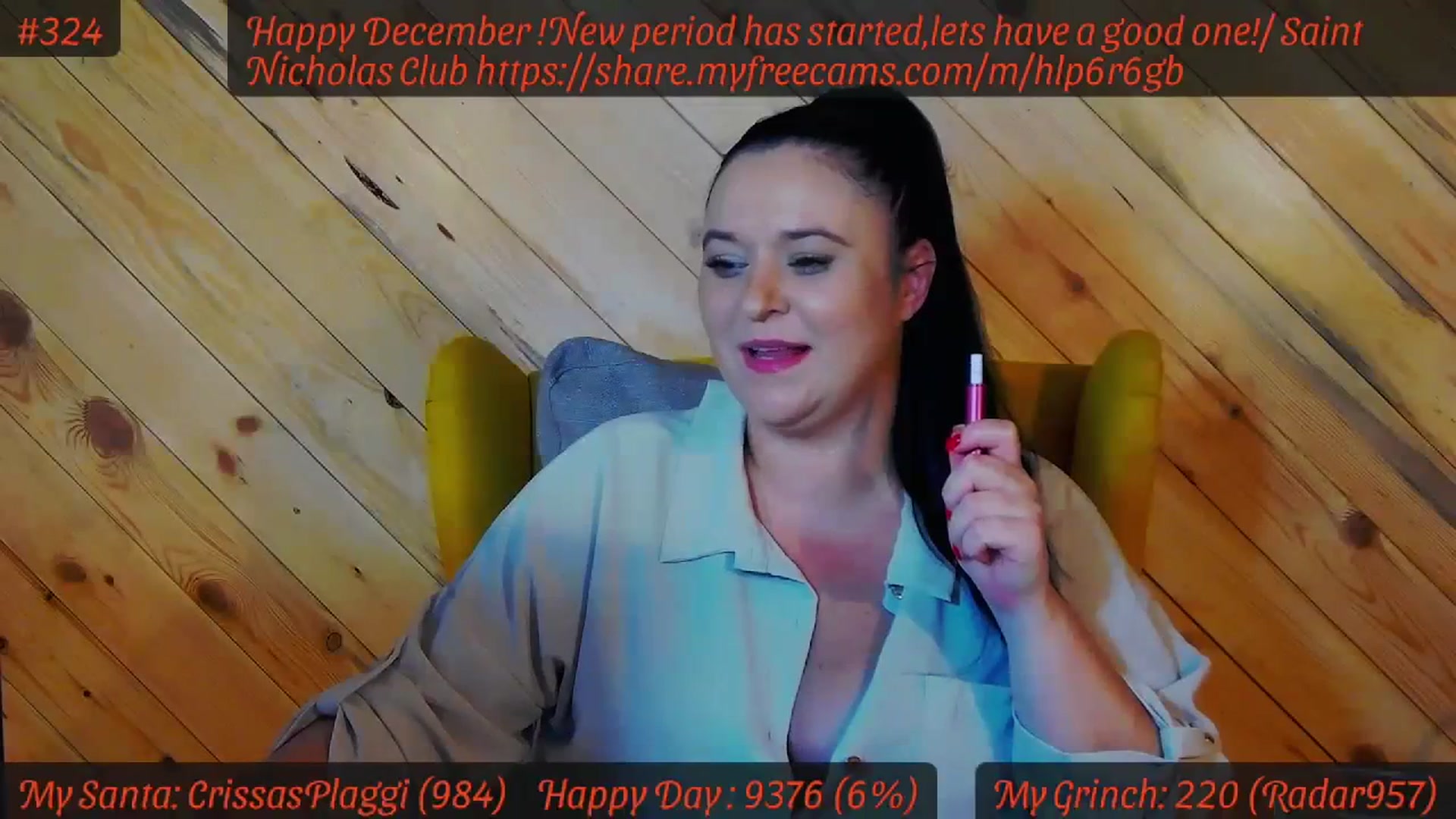 Gallery image thumbnail from SensualCrissa's myfreecams stream on, 12/01/2023, 12:11 image 6 of 20