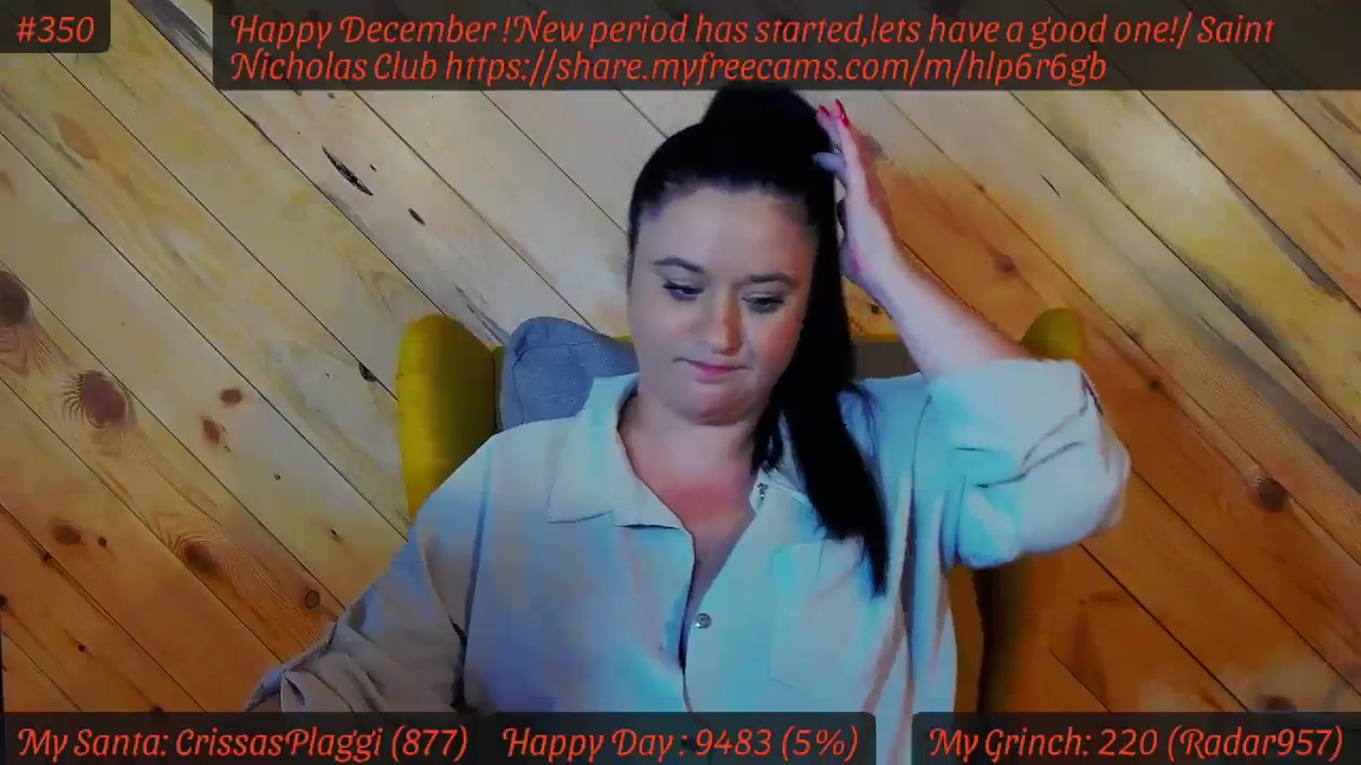 Gallery image thumbnail from SensualCrissa's myfreecams stream on, 12/01/2023, 12:11 image 3 of 20