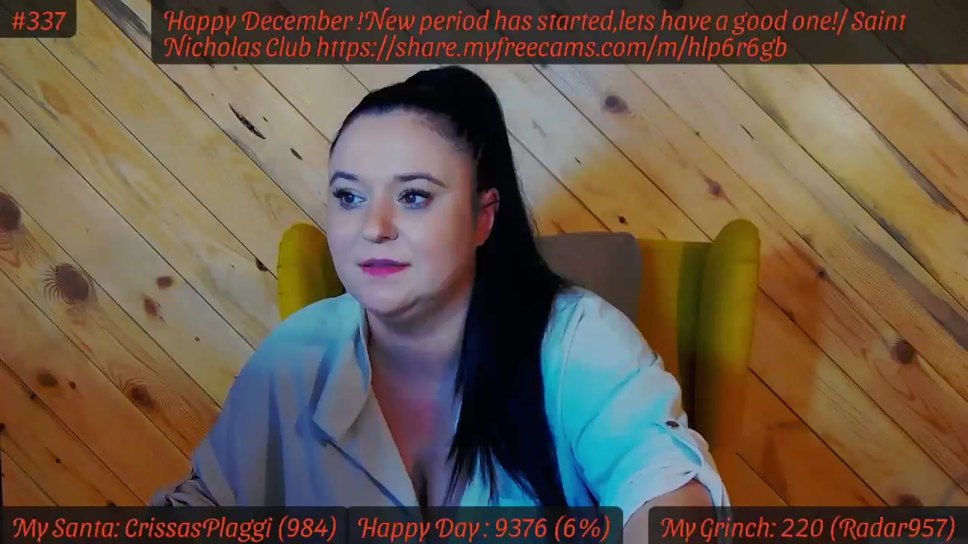 Gallery image thumbnail from SensualCrissa's myfreecams stream on, 12/01/2023, 12:11 image 9 of 20