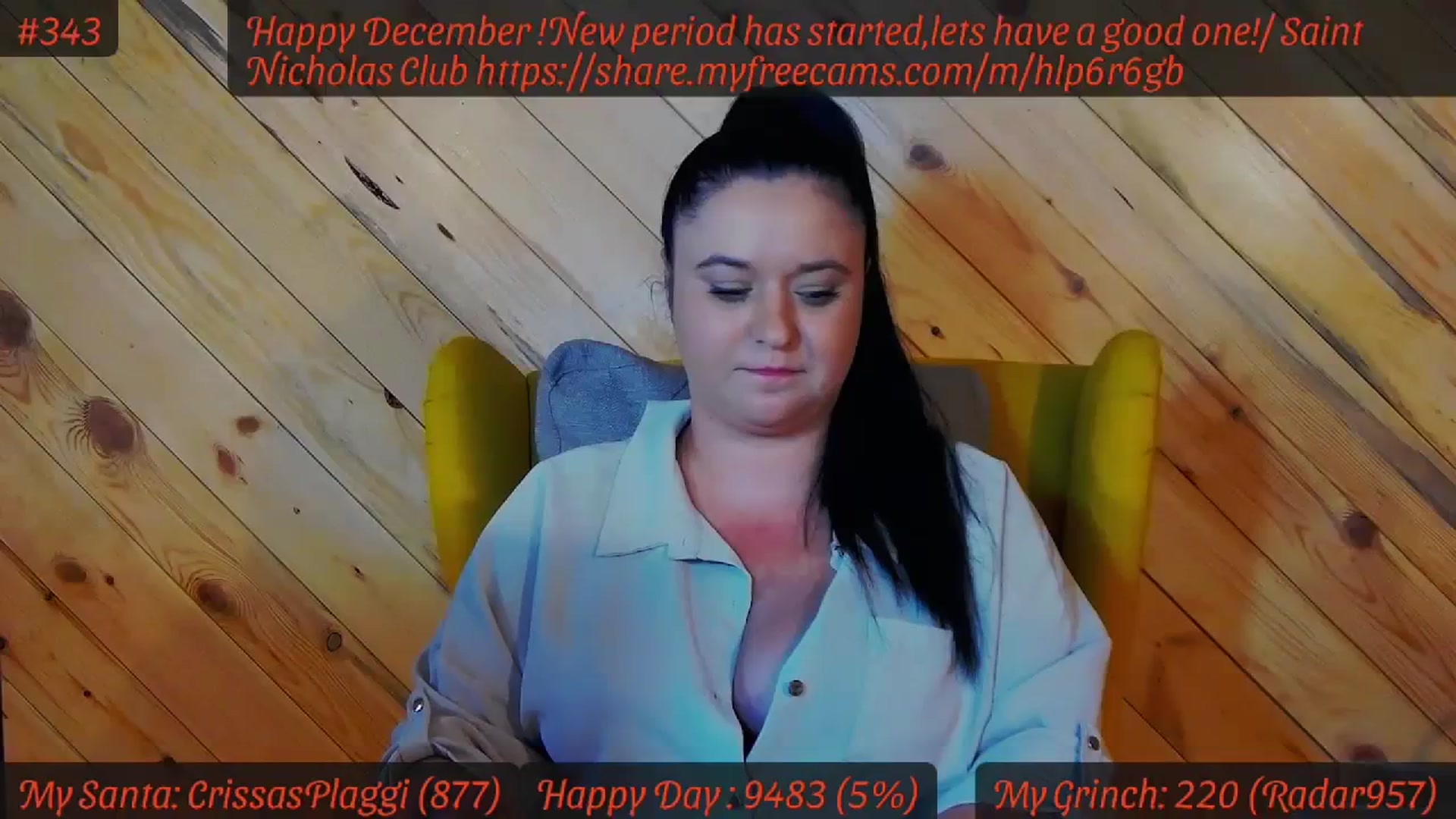 Gallery image thumbnail from SensualCrissa's myfreecams stream on, 12/01/2023, 12:11 image 1 of 20