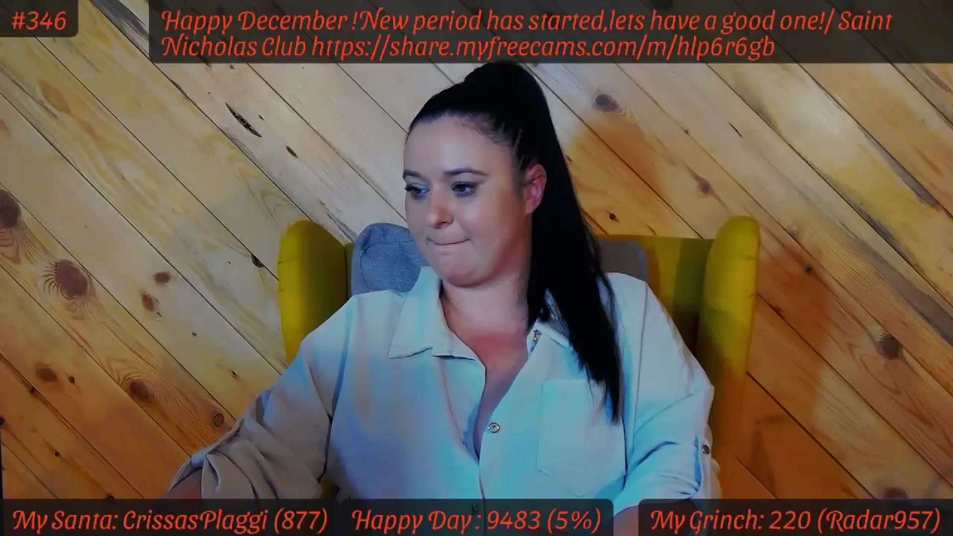 Gallery image thumbnail from SensualCrissa's myfreecams stream on, 12/01/2023, 12:11 image 2 of 20