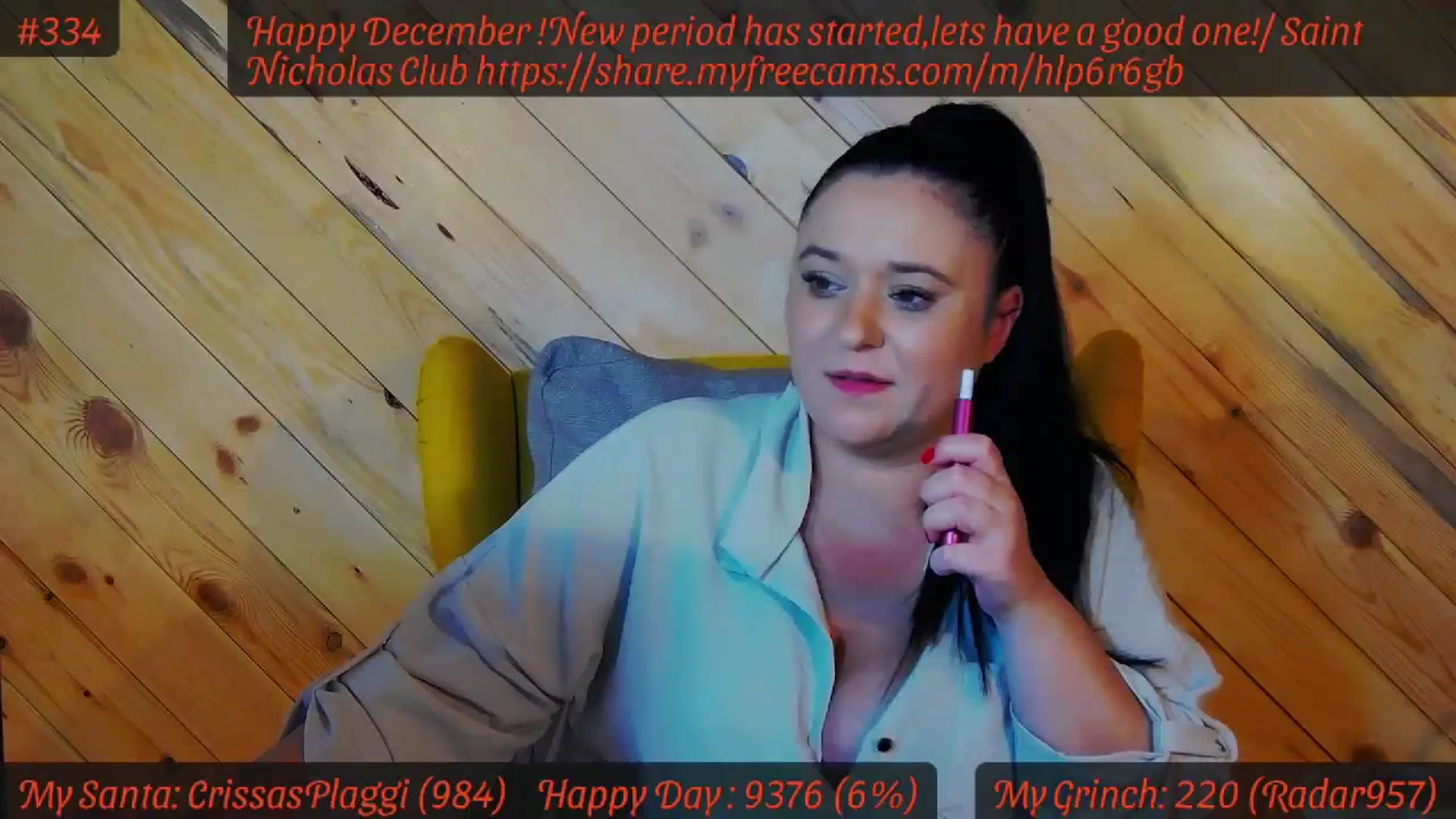 Gallery image thumbnail from SensualCrissa's myfreecams stream on, 12/01/2023, 12:11 image 8 of 20