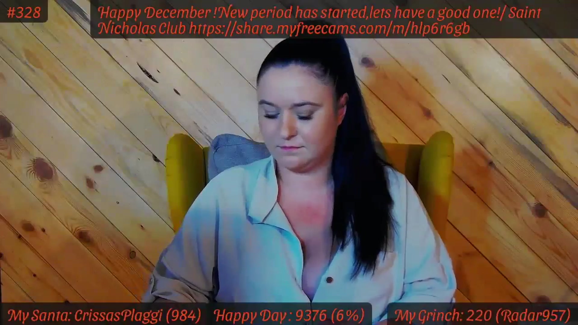 Gallery image thumbnail from SensualCrissa's myfreecams stream on, 12/01/2023, 12:11 image 7 of 20