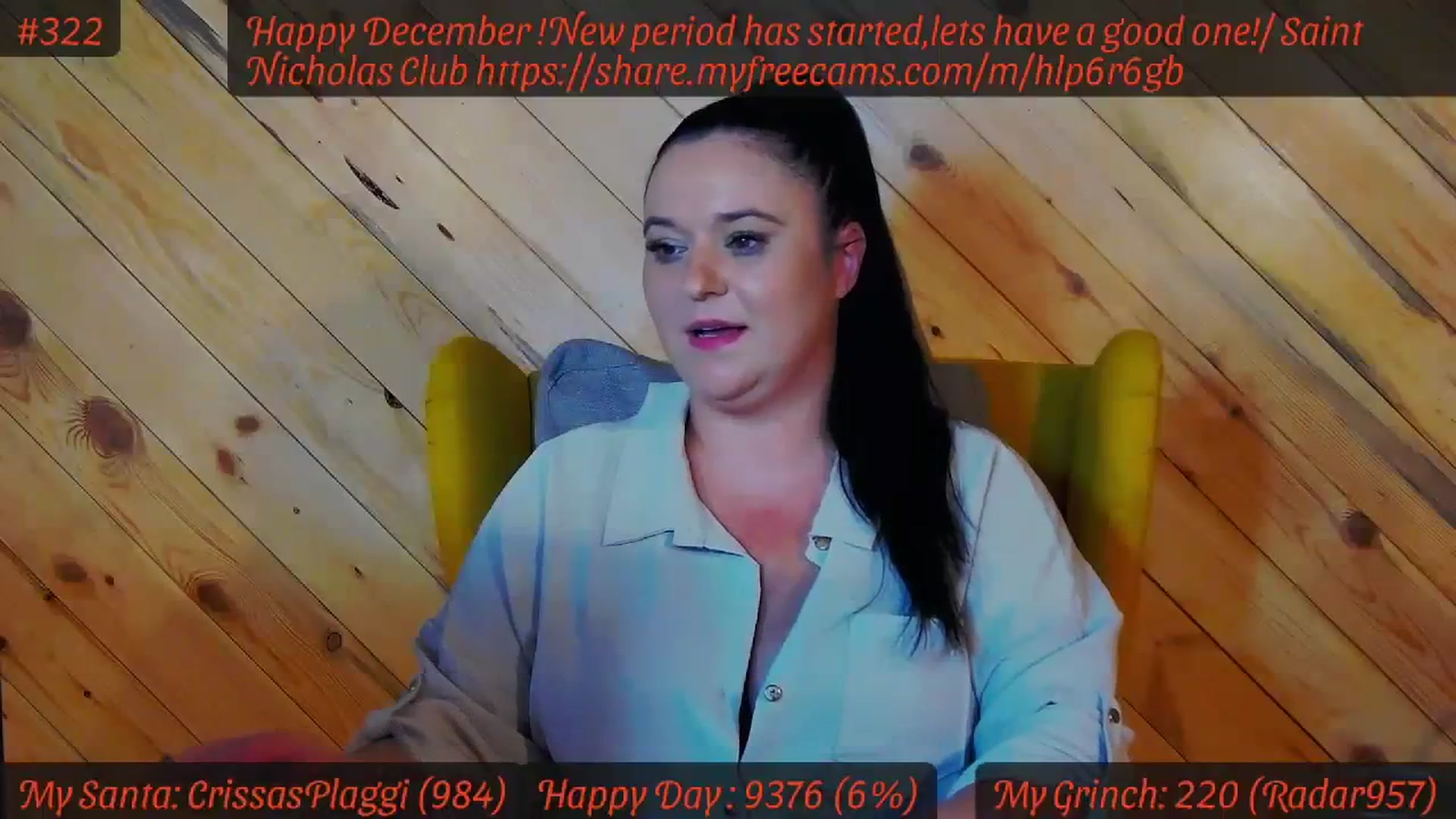 Gallery image thumbnail from SensualCrissa's myfreecams stream on, 12/01/2023, 12:11 image 5 of 20