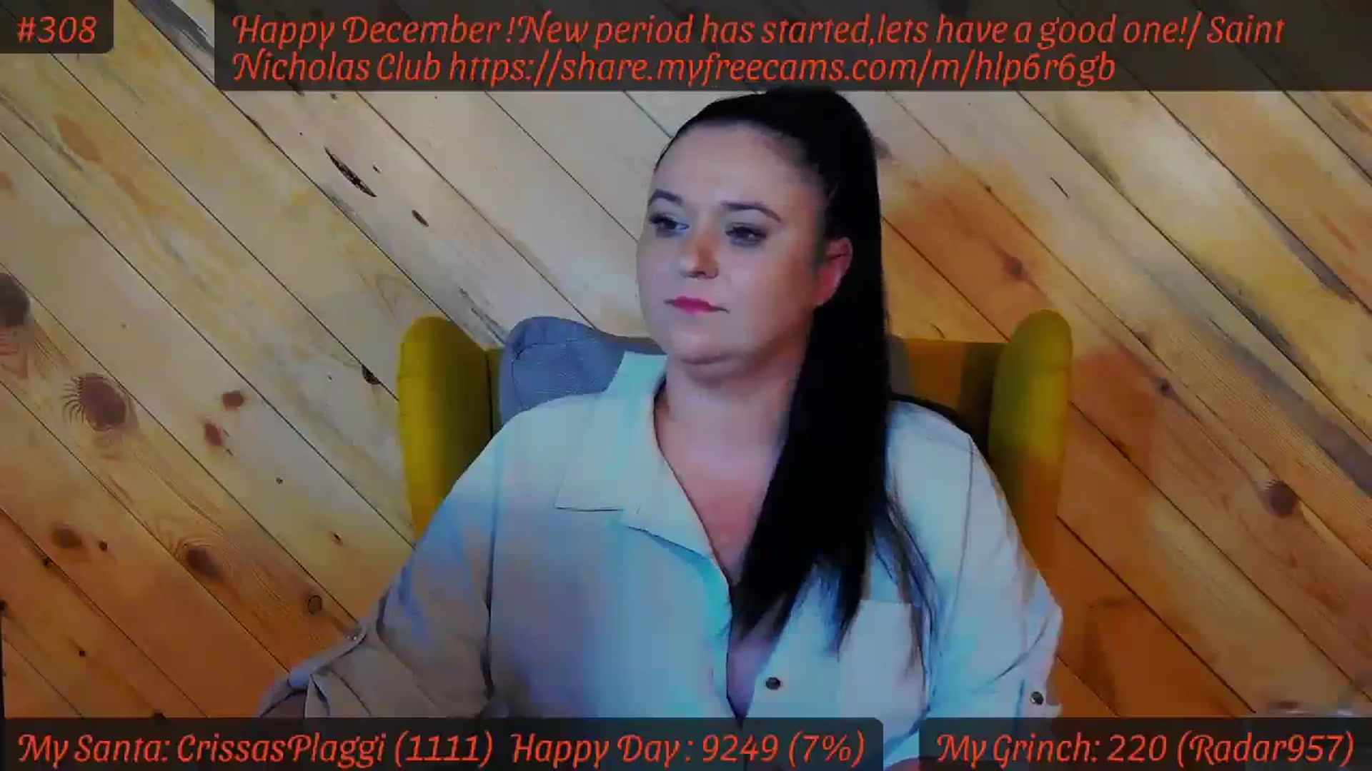 Gallery image thumbnail from SensualCrissa's myfreecams stream on, 12/01/2023, 12:11 image 14 of 20