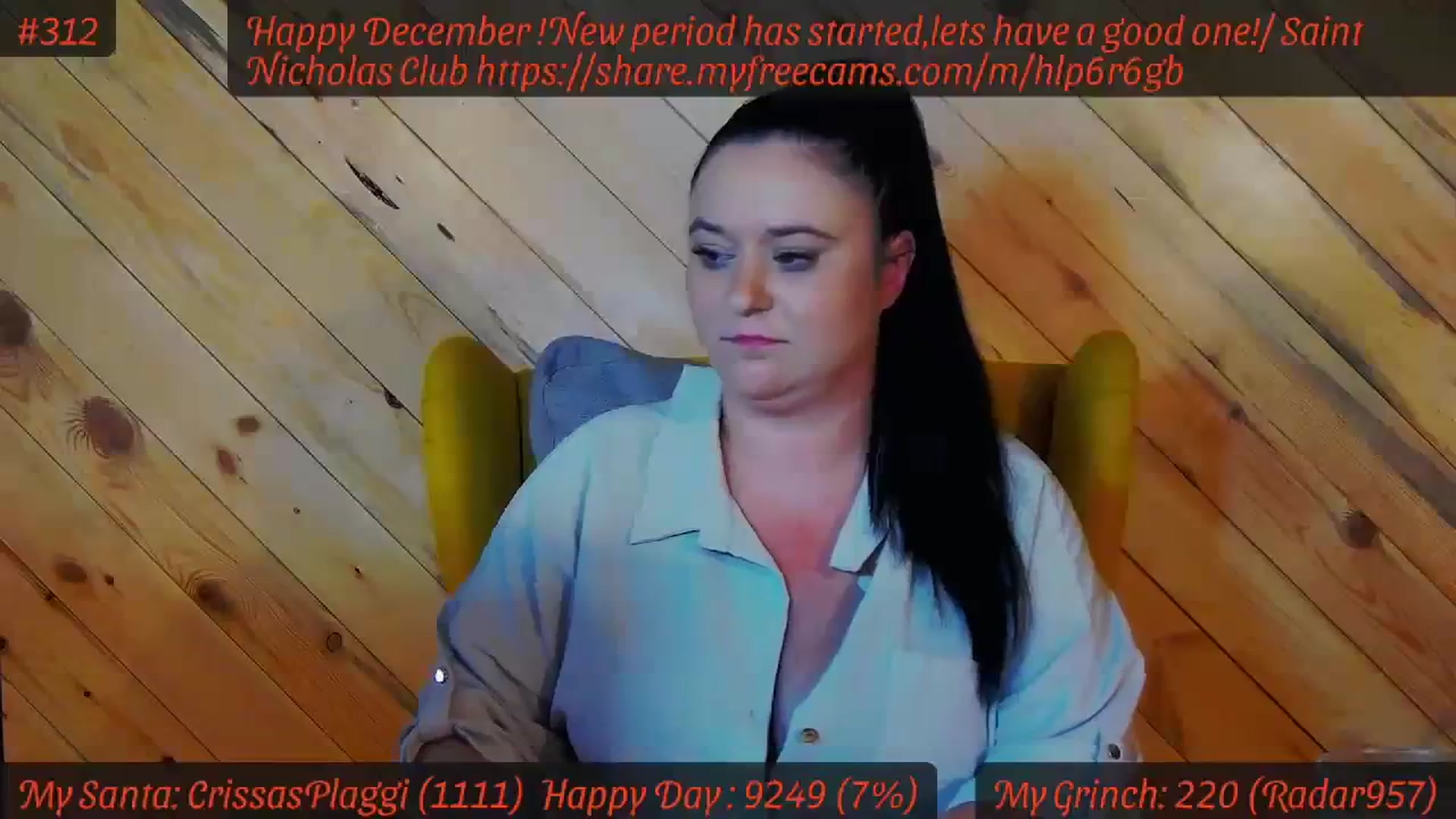 Gallery image thumbnail from SensualCrissa's myfreecams stream on, 12/01/2023, 12:11 image 16 of 20