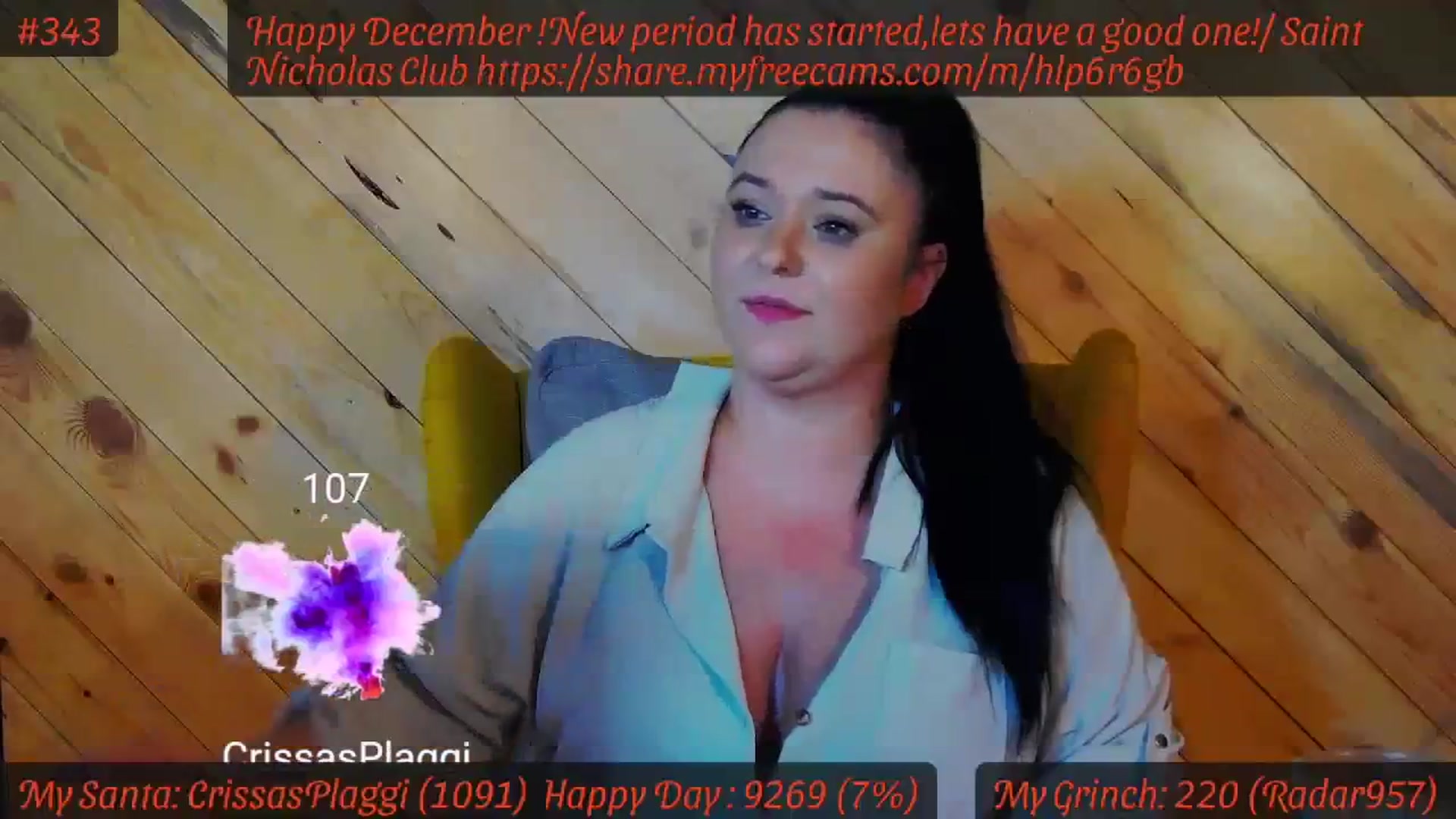 Gallery image thumbnail from SensualCrissa's myfreecams stream on, 12/01/2023, 12:11 image 11 of 20
