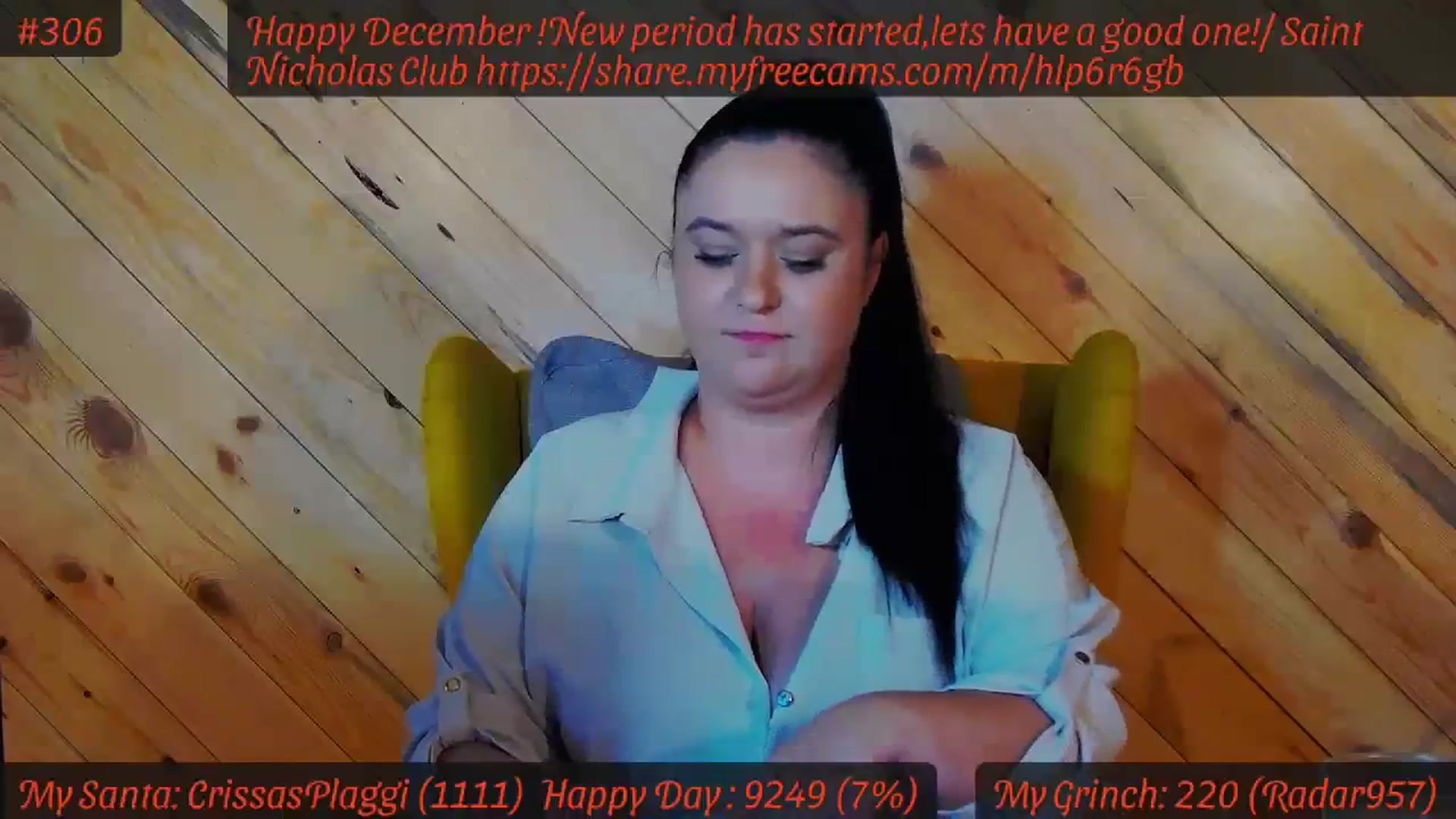 Gallery image thumbnail from SensualCrissa's myfreecams stream on, 12/01/2023, 12:11 image 13 of 20