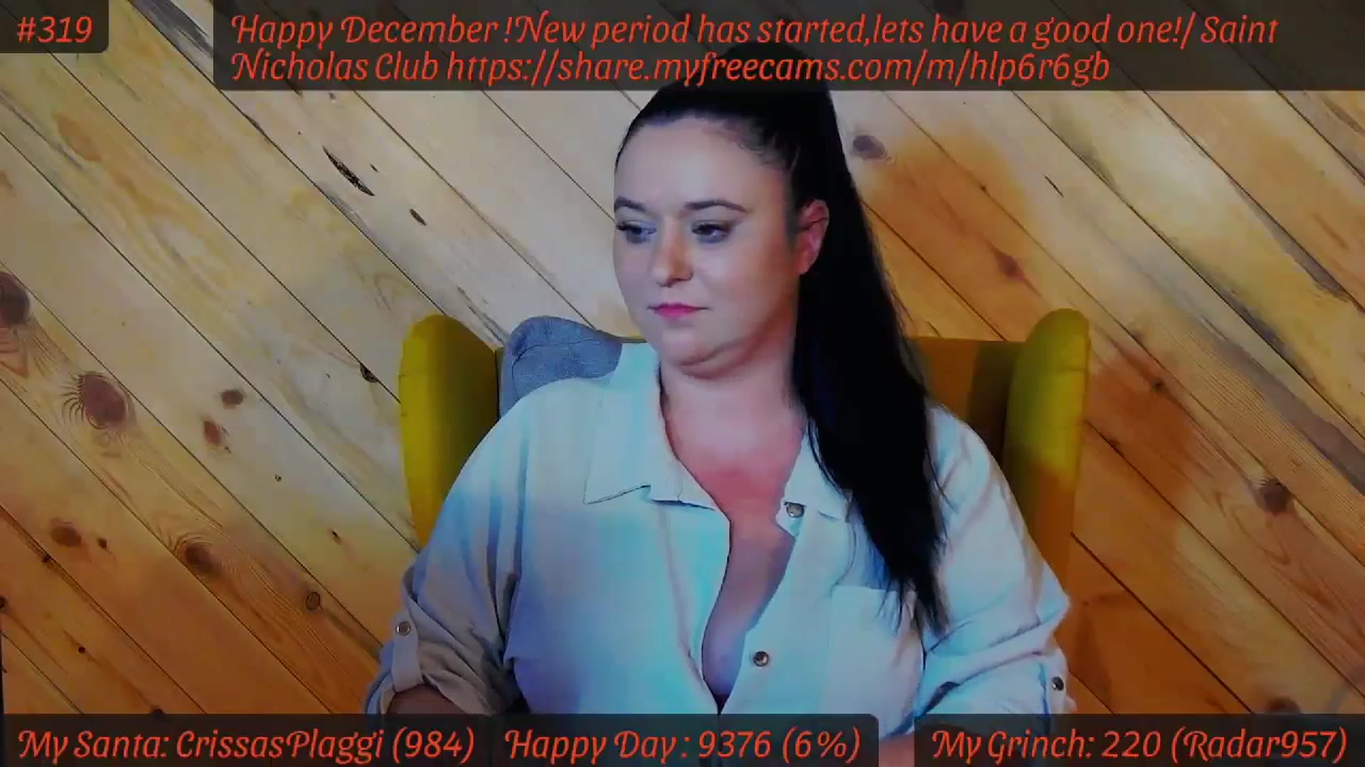 Gallery image thumbnail from SensualCrissa's myfreecams stream on, 12/01/2023, 12:11 image 4 of 20