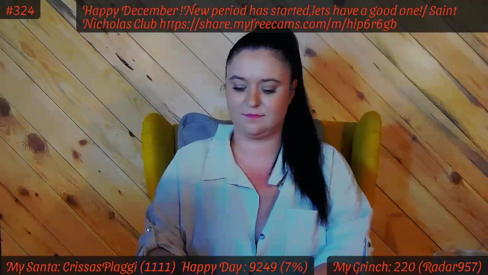 Gallery image thumbnail from SensualCrissa's myfreecams stream on, 12/01/2023, 12:11 image 20 of 20