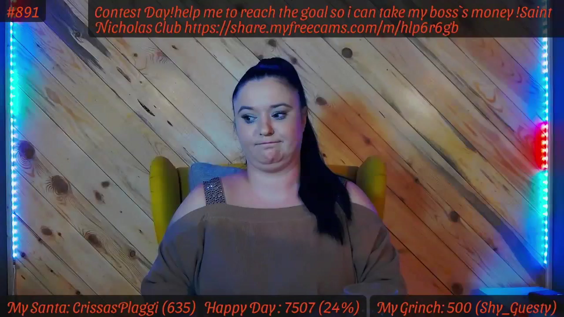 Gallery image thumbnail from SensualCrissa's myfreecams stream on, 12/02/2023, 12:16 image 1 of 20