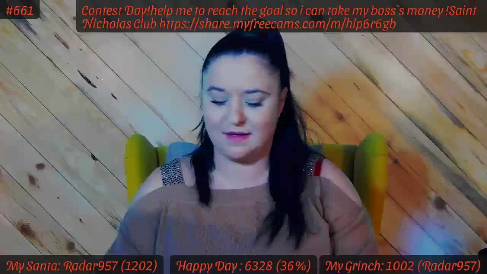 Gallery image thumbnail from SensualCrissa's myfreecams stream on, 12/02/2023, 12:16 image 16 of 20