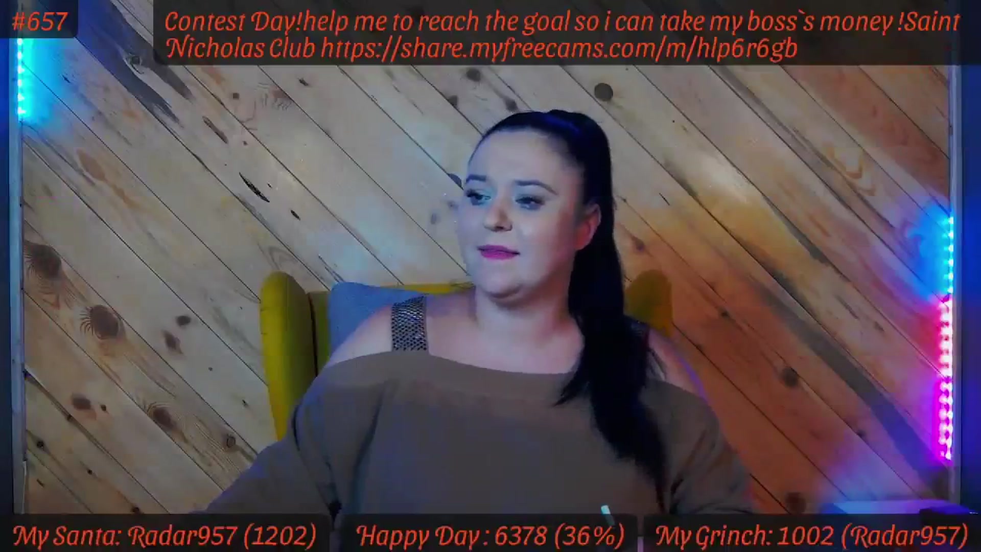 Gallery image thumbnail from SensualCrissa's myfreecams stream on, 12/02/2023, 12:16 image 6 of 20