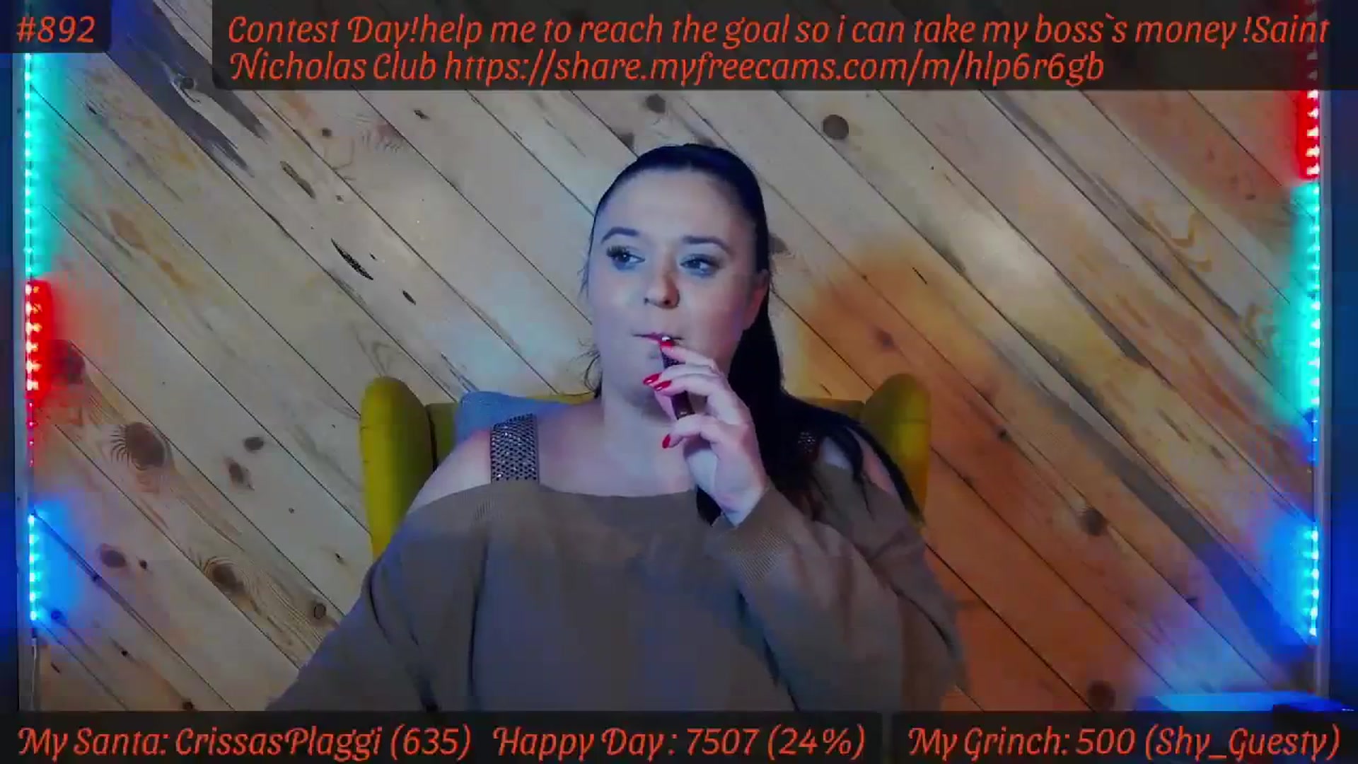 Gallery image thumbnail from SensualCrissa's myfreecams stream on, 12/02/2023, 12:16 image 3 of 20