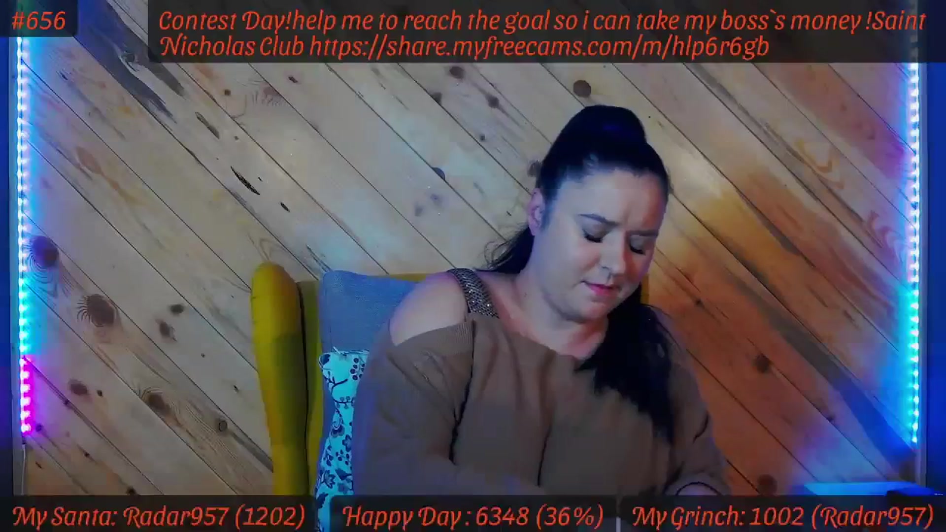 Gallery image thumbnail from SensualCrissa's myfreecams stream on, 12/02/2023, 12:16 image 7 of 20