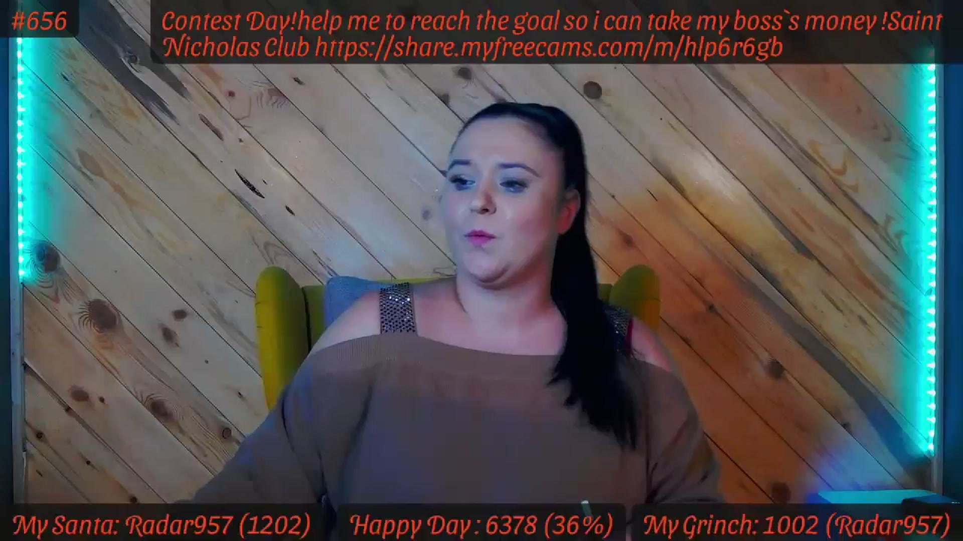 Gallery image thumbnail from SensualCrissa's myfreecams stream on, 12/02/2023, 12:16 image 5 of 20