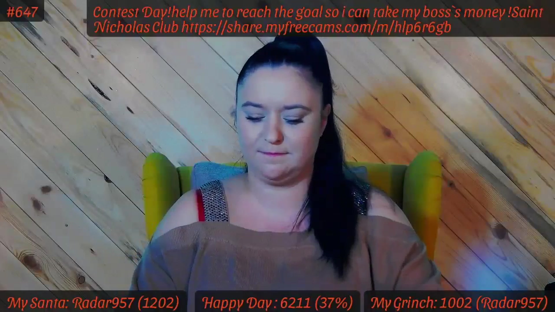 Gallery image thumbnail from SensualCrissa's myfreecams stream on, 12/02/2023, 12:16 image 20 of 20