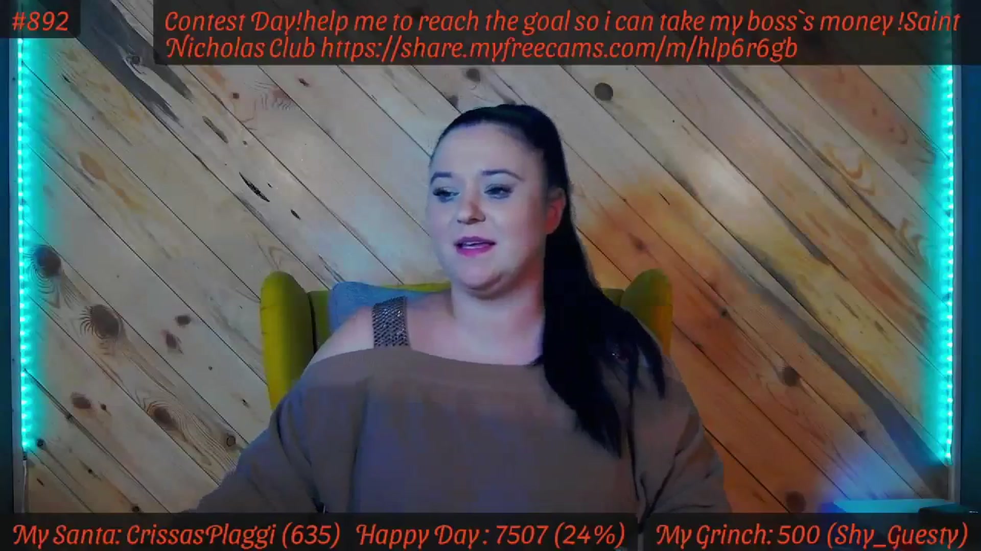Gallery image thumbnail from SensualCrissa's myfreecams stream on, 12/02/2023, 12:16 image 2 of 20