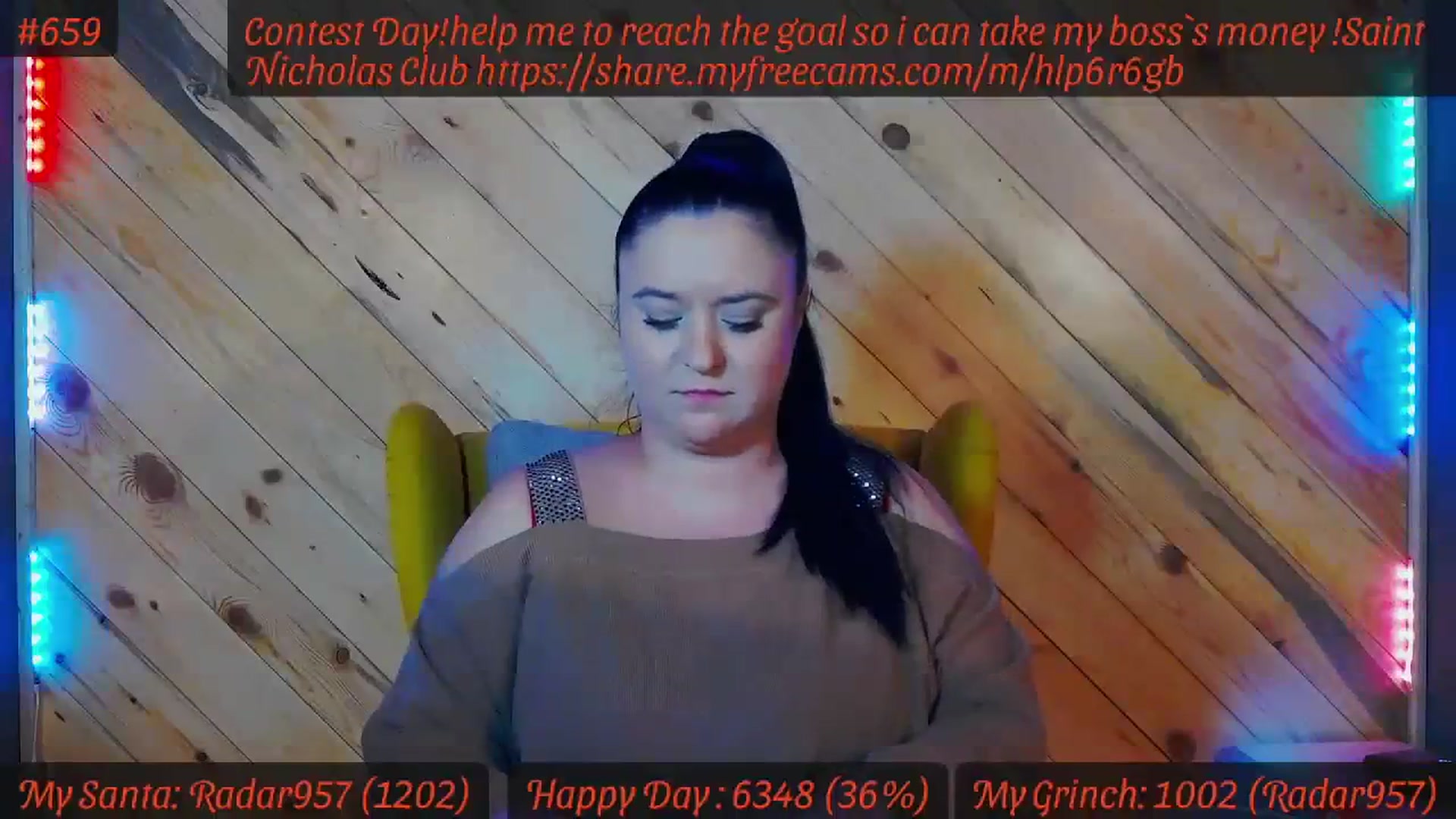 Gallery image thumbnail from SensualCrissa's myfreecams stream on, 12/02/2023, 12:16 image 9 of 20