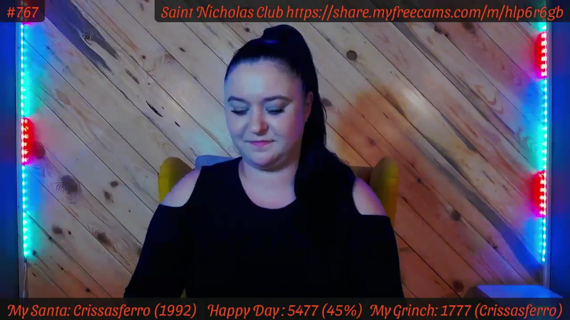 Gallery image thumbnail from SensualCrissa's myfreecams stream on, 12/04/2023, 13:10 image 20 of 20