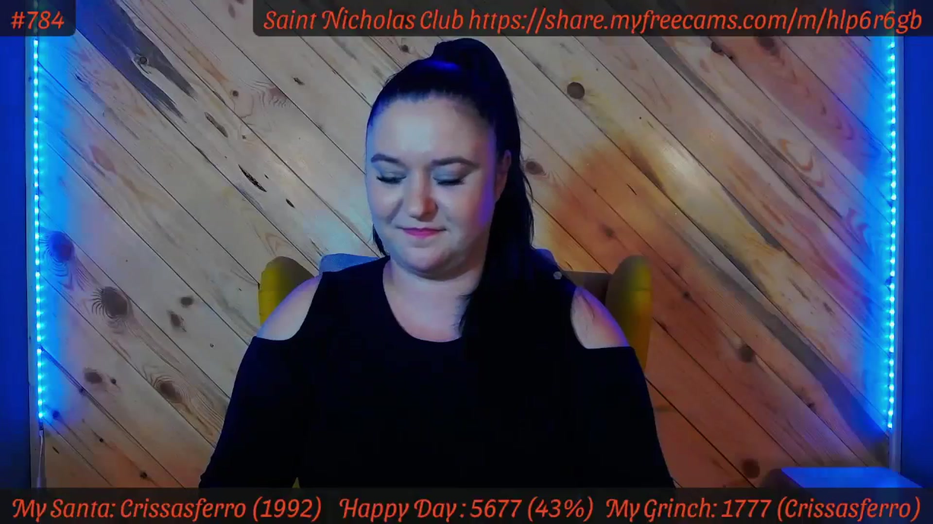 Gallery image thumbnail from SensualCrissa's myfreecams stream on, 12/04/2023, 13:10 image 19 of 20