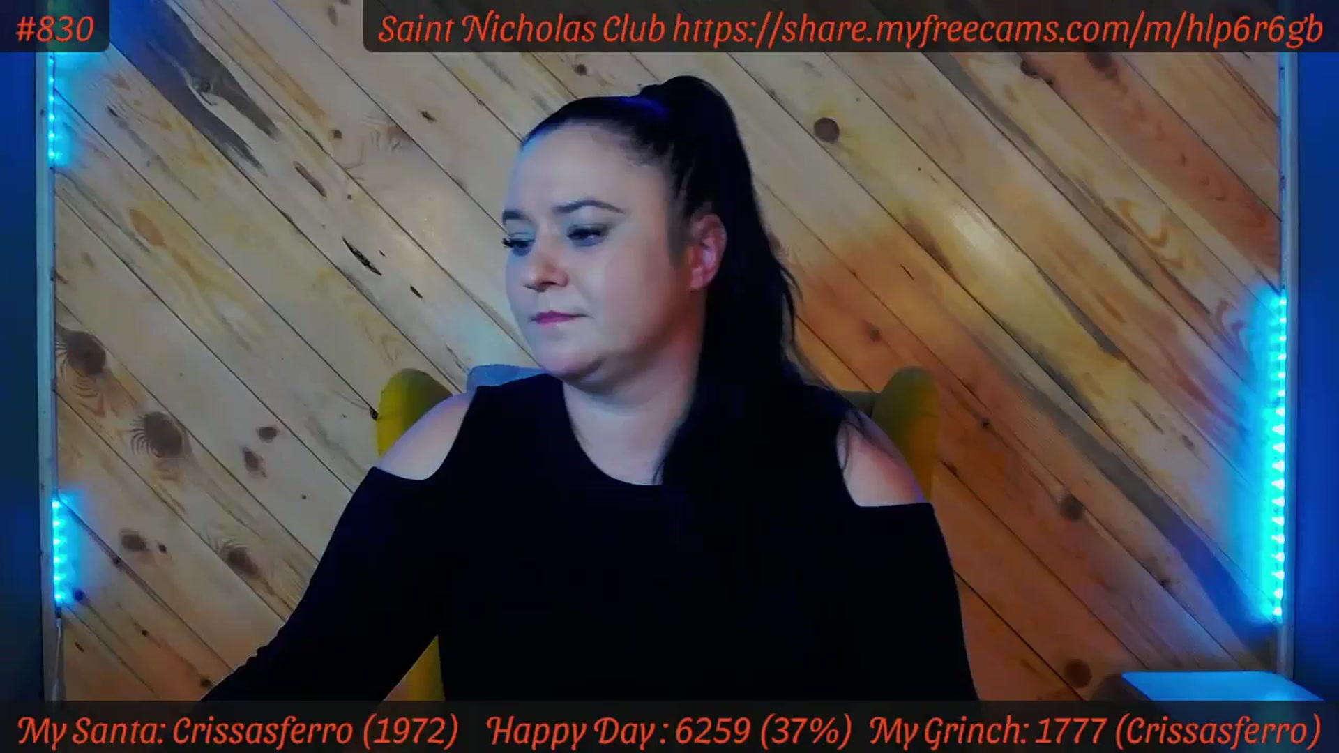 Gallery image thumbnail from SensualCrissa's myfreecams stream on, 12/04/2023, 13:10 image 1 of 20
