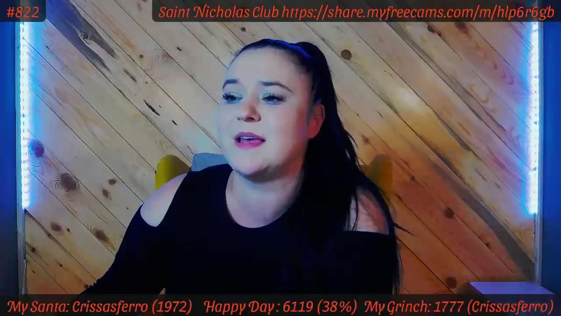 Gallery image thumbnail from SensualCrissa's myfreecams stream on, 12/04/2023, 13:10 image 8 of 20