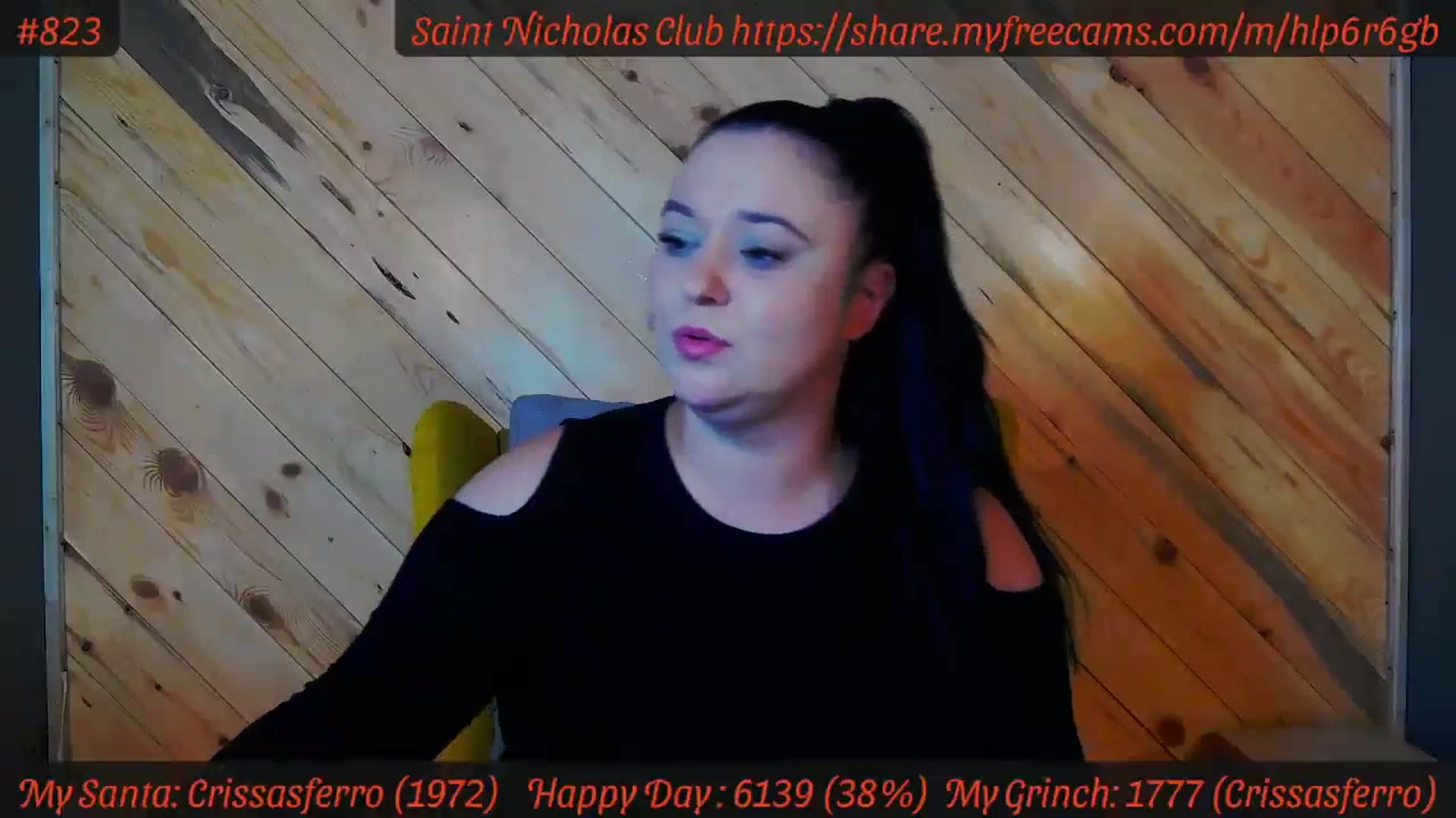 Gallery image thumbnail from SensualCrissa's myfreecams stream on, 12/04/2023, 13:10 image 7 of 20
