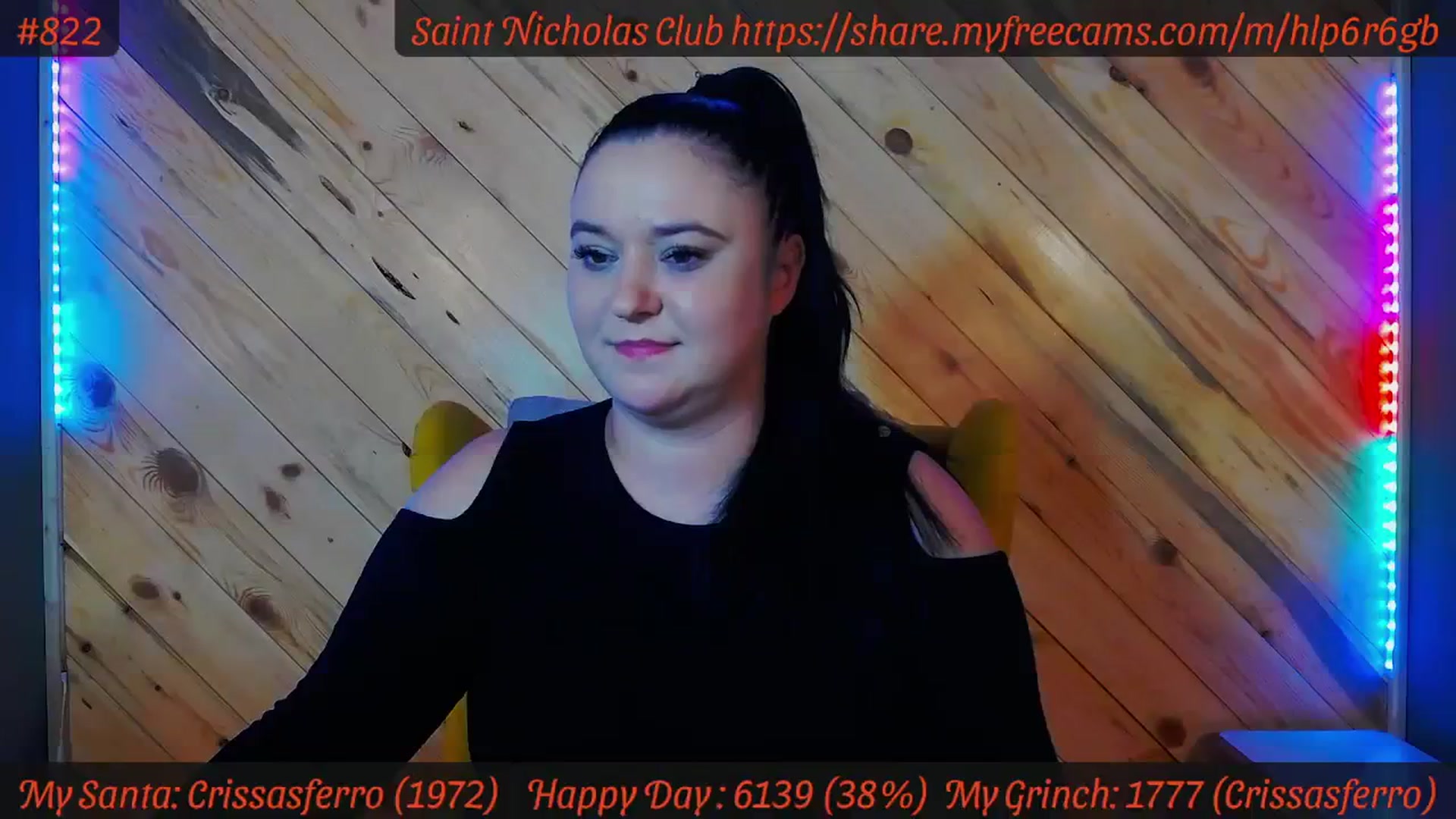Gallery image thumbnail from SensualCrissa's myfreecams stream on, 12/04/2023, 13:10 image 3 of 20