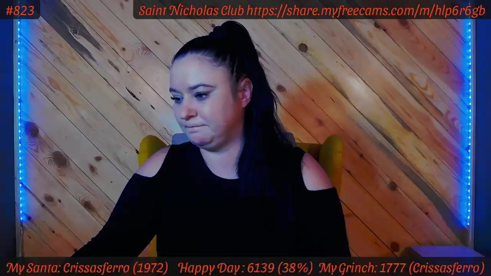 Gallery image thumbnail from SensualCrissa's myfreecams stream on, 12/04/2023, 13:10 image 5 of 20