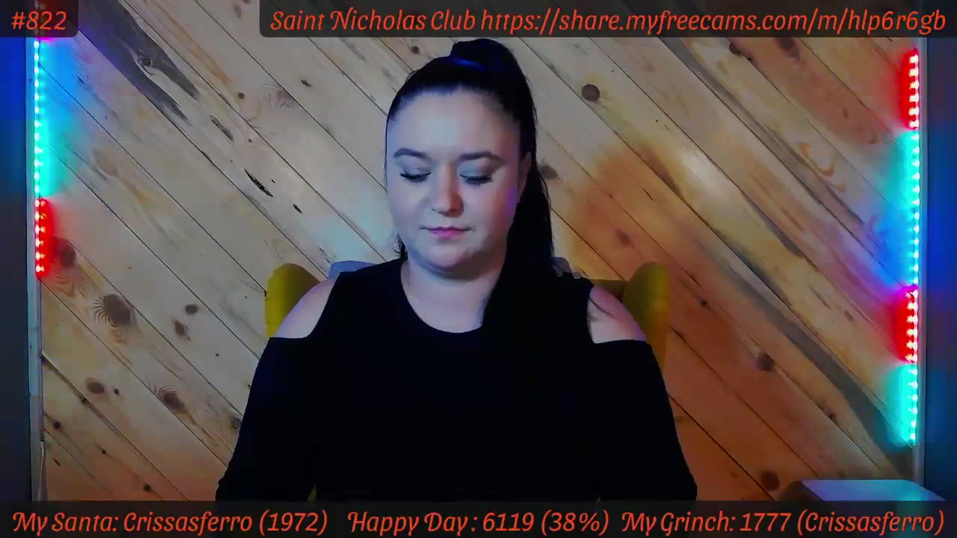 Gallery image thumbnail from SensualCrissa's myfreecams stream on, 12/04/2023, 13:10 image 9 of 20