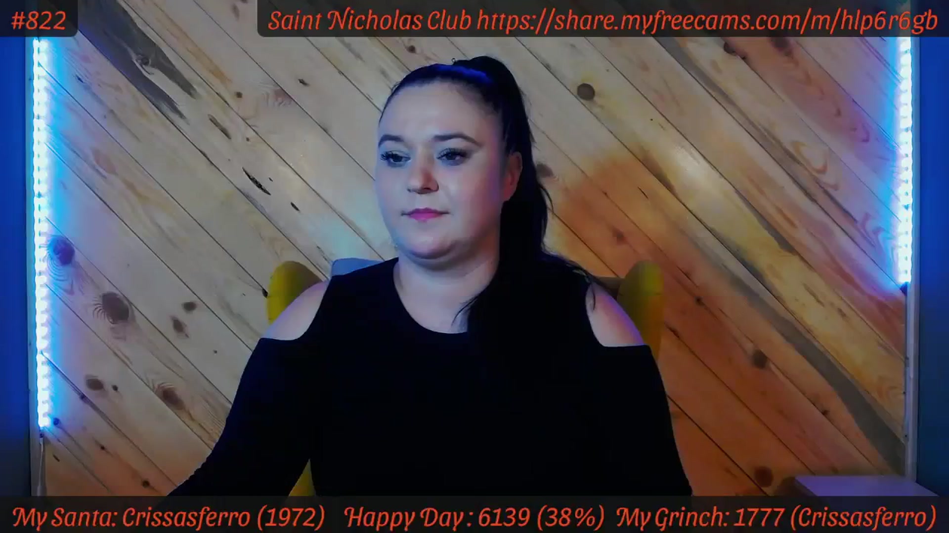 Gallery image thumbnail from SensualCrissa's myfreecams stream on, 12/04/2023, 13:10 image 2 of 20