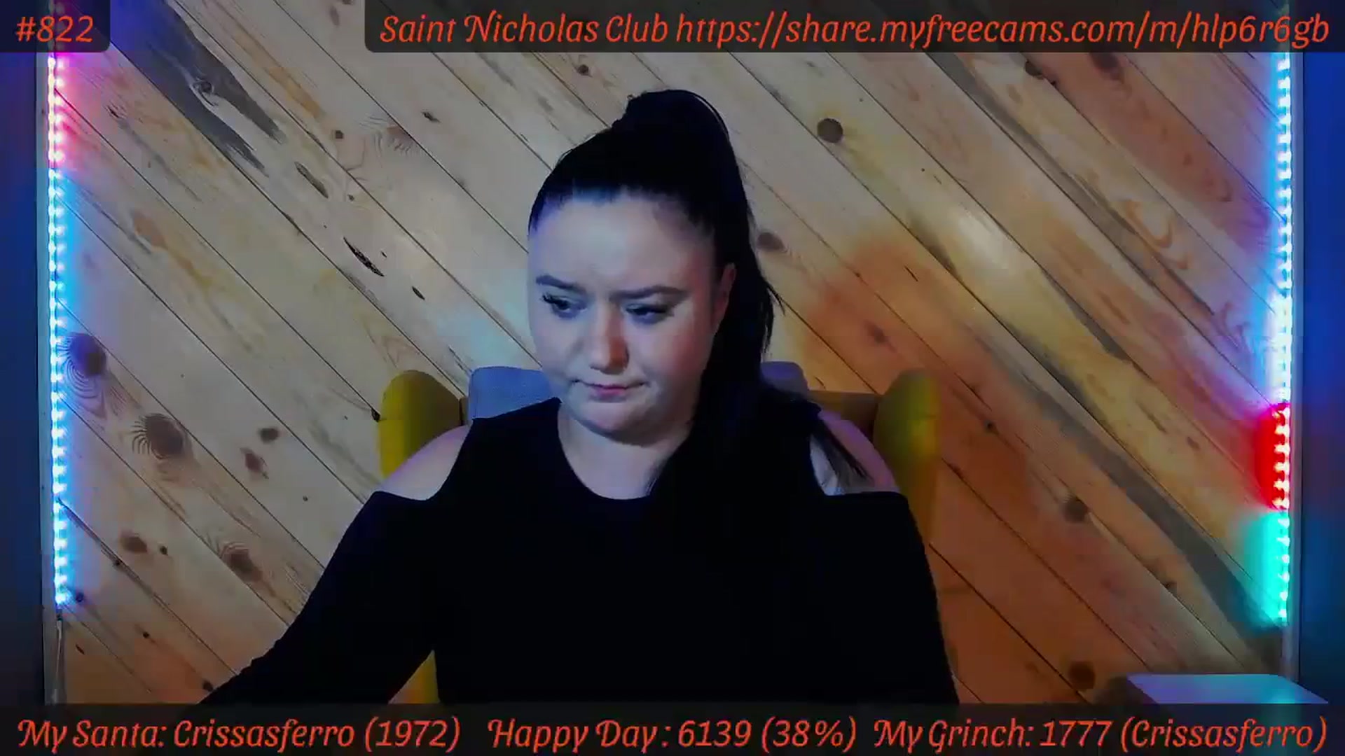 Gallery image thumbnail from SensualCrissa's myfreecams stream on, 12/04/2023, 13:10 image 4 of 20
