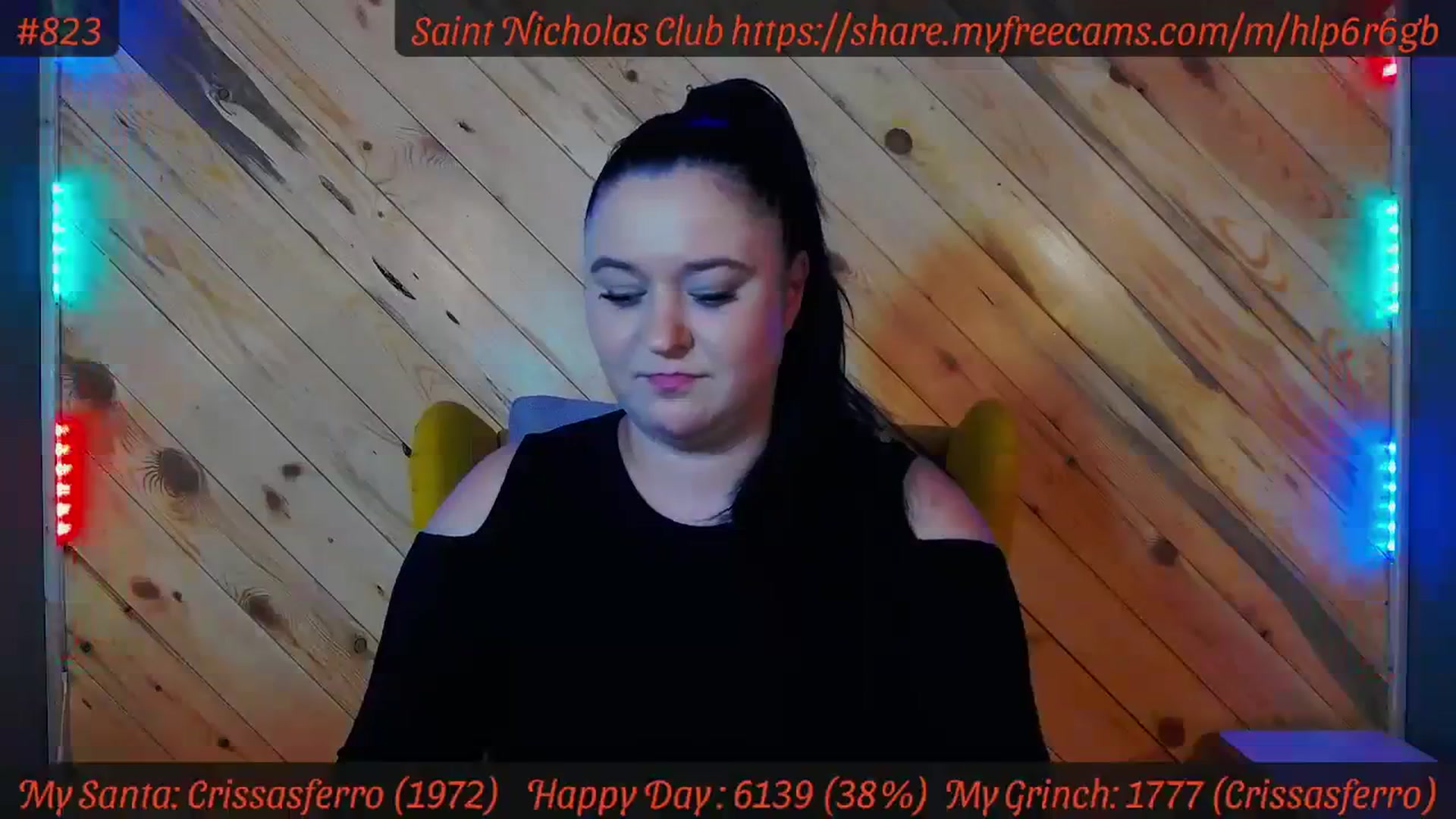 Gallery image thumbnail from SensualCrissa's myfreecams stream on, 12/04/2023, 13:10 image 6 of 20
