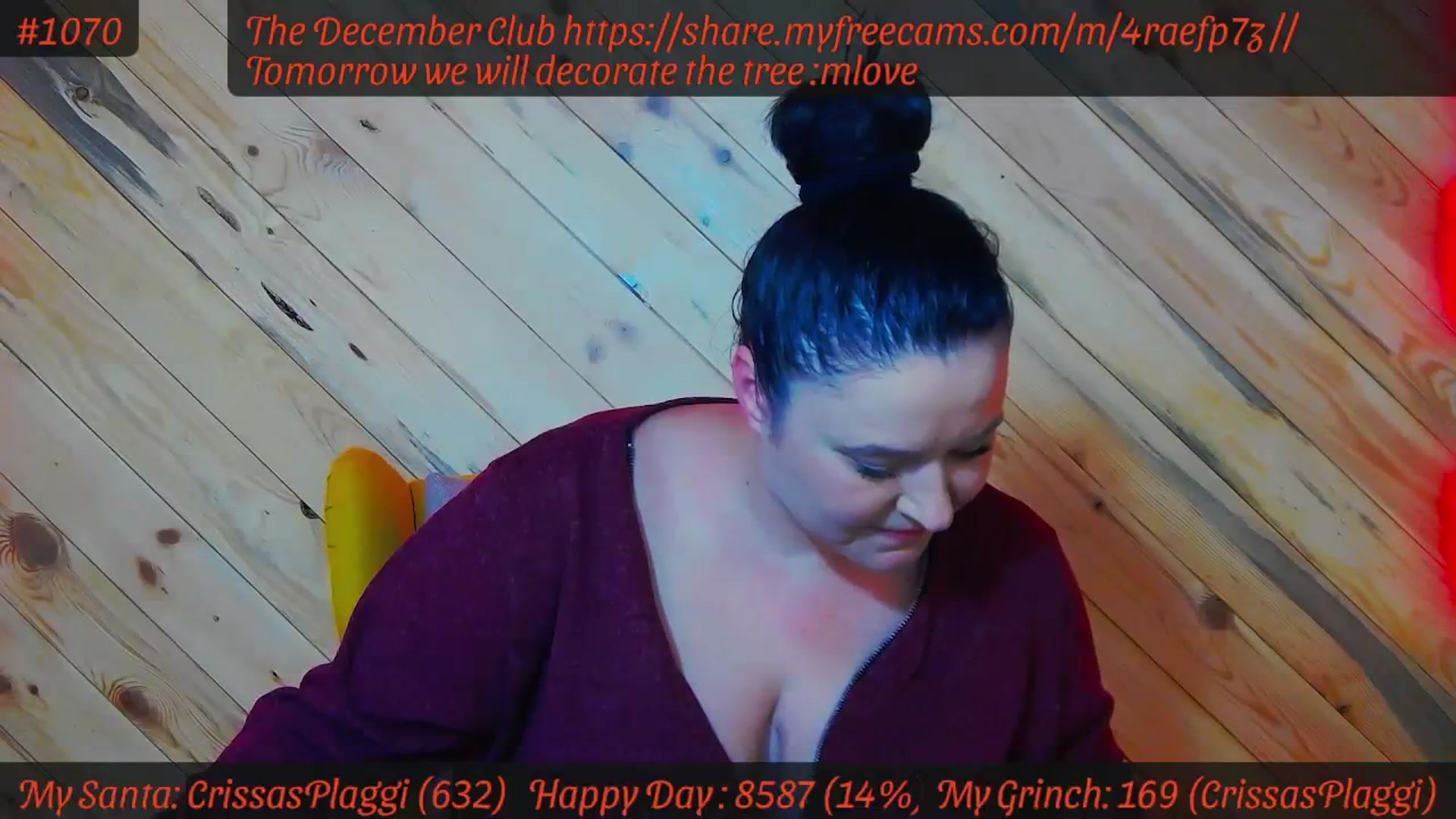 Gallery image thumbnail from SensualCrissa's myfreecams stream on, 12/08/2023, 13:14 image 12 of 20