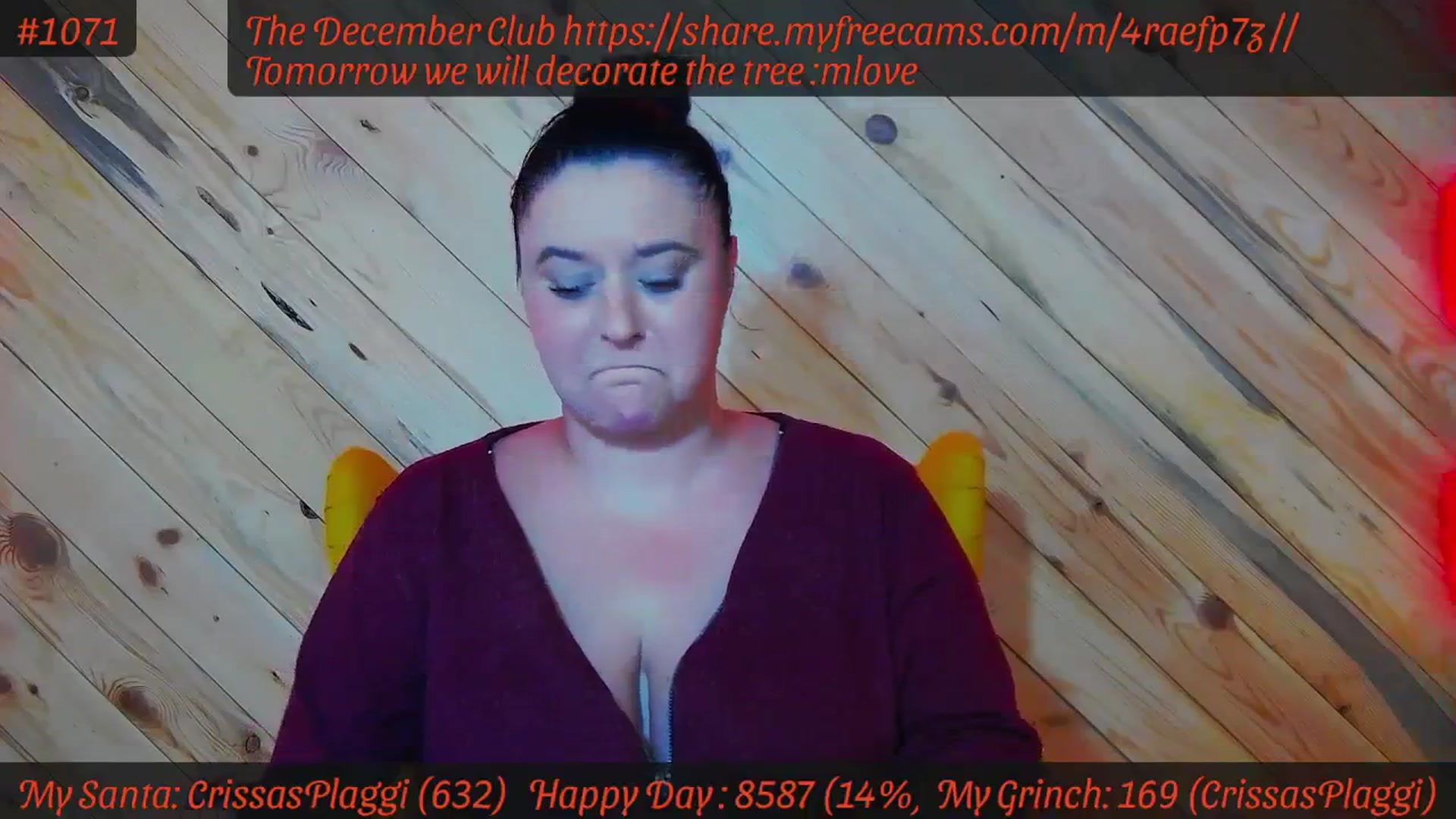 Gallery image thumbnail from SensualCrissa's myfreecams stream on, 12/08/2023, 13:14 image 15 of 20