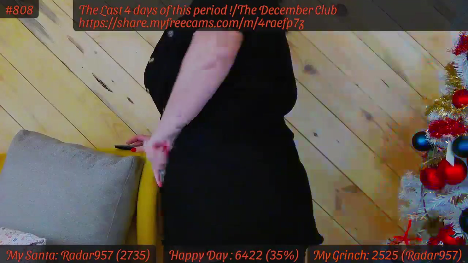 Gallery image thumbnail from SensualCrissa's myfreecams stream on, 12/11/2023, 11:55 image 10 of 20