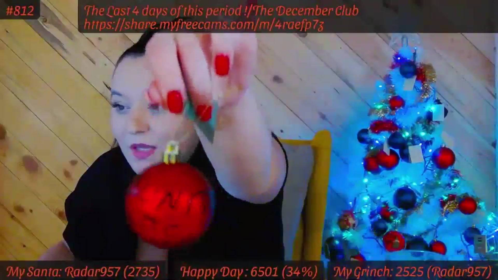 Gallery image thumbnail from SensualCrissa's myfreecams stream on, 12/11/2023, 11:55 image 3 of 20