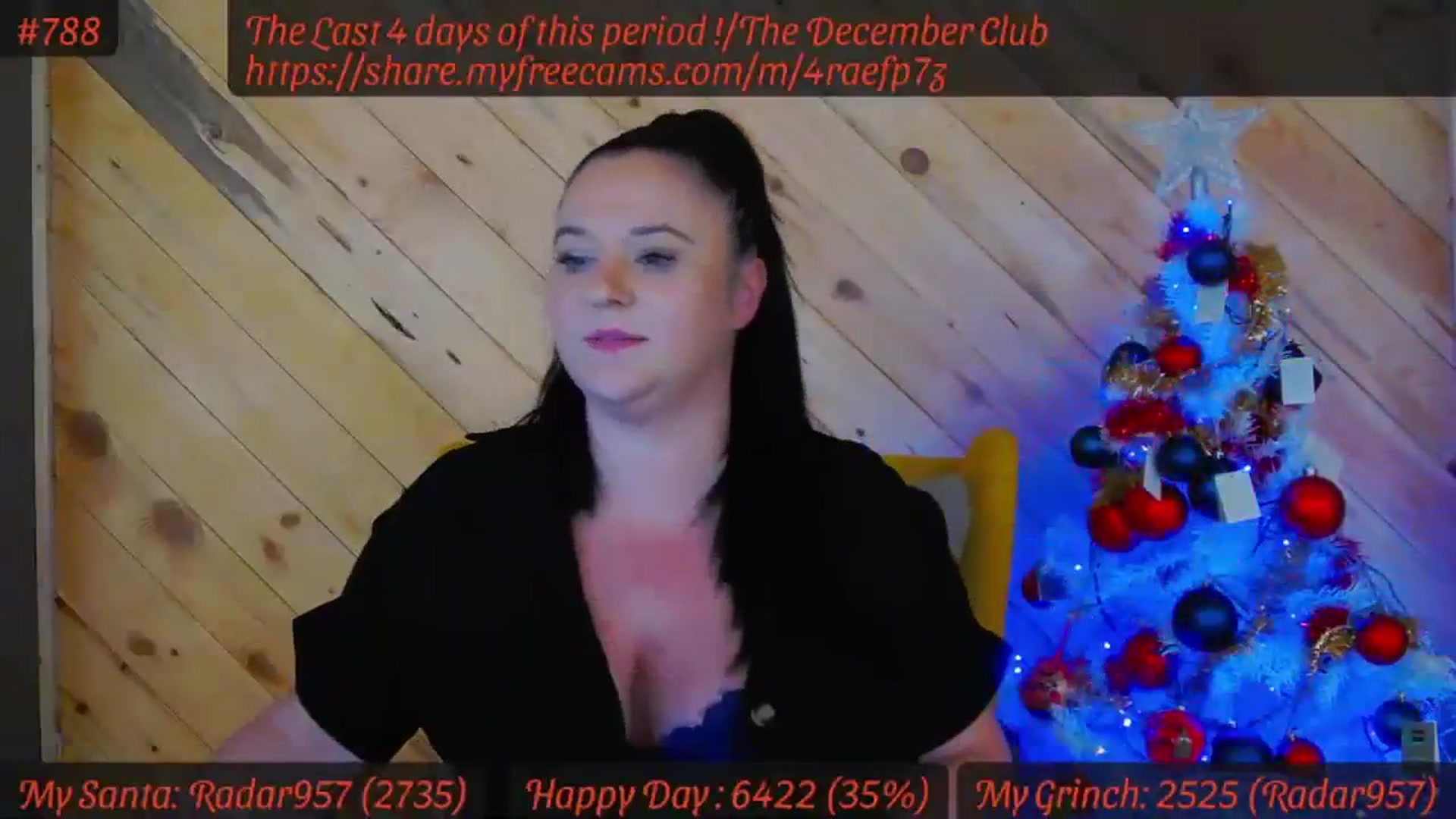 Gallery image thumbnail from SensualCrissa's myfreecams stream on, 12/11/2023, 13:11 image 2 of 20