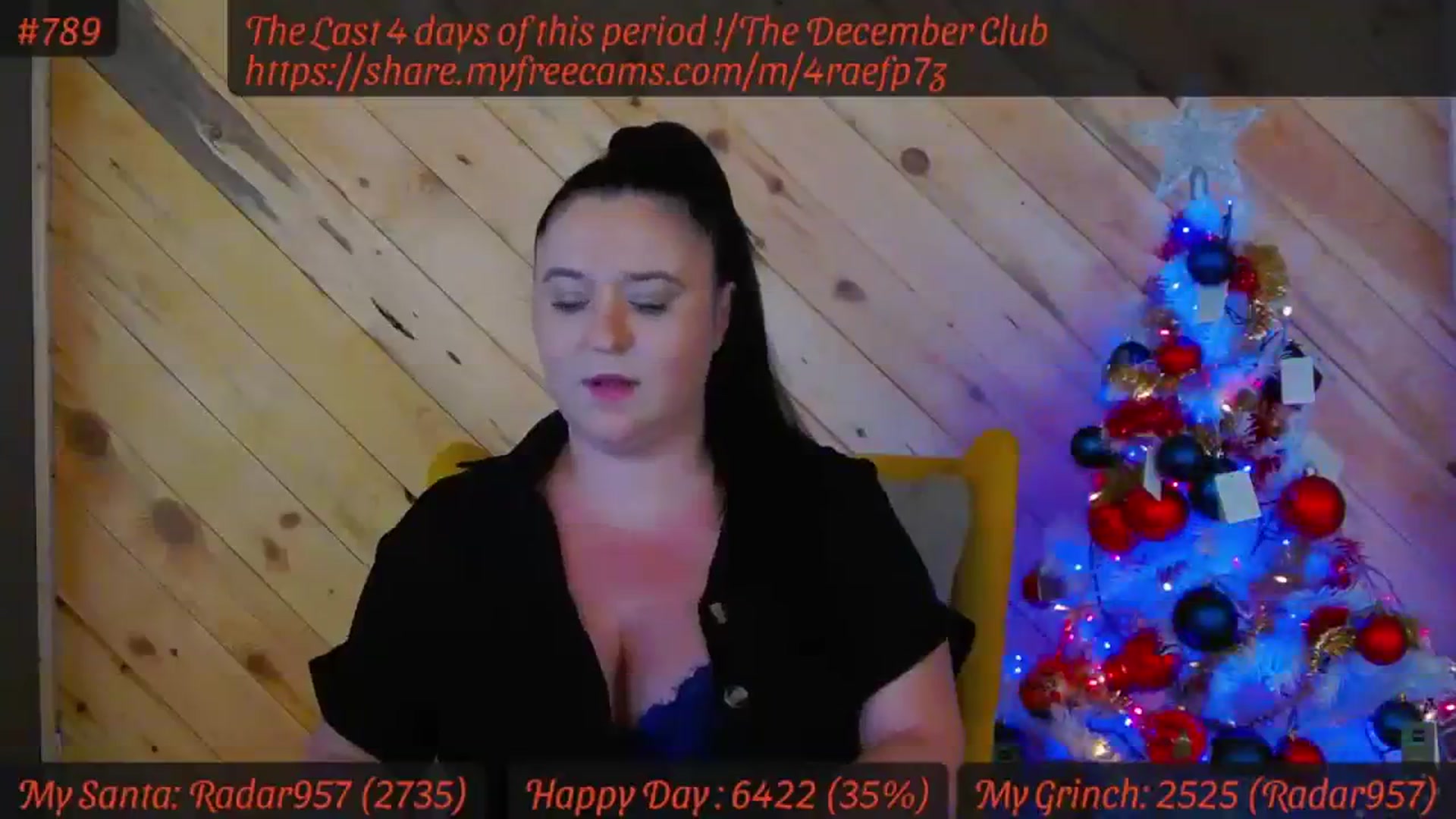 Gallery image thumbnail from SensualCrissa's myfreecams stream on, 12/11/2023, 13:11 image 16 of 20