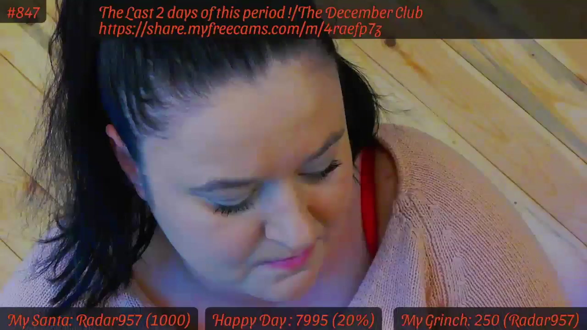 Gallery image thumbnail from SensualCrissa's myfreecams stream on, 12/14/2023, 11:26 image 3 of 20