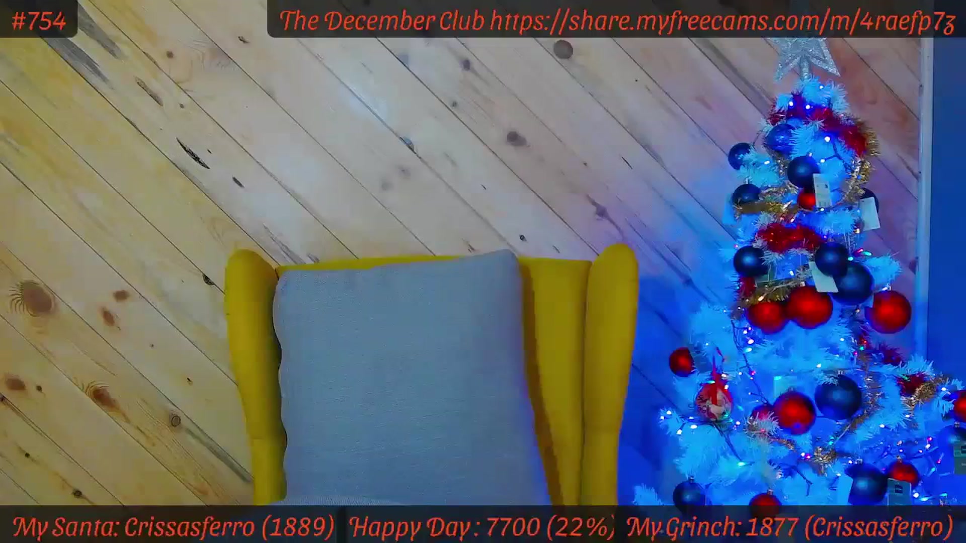 Gallery image thumbnail from SensualCrissa's myfreecams stream on, 12/15/2023, 08:33 image 13 of 20