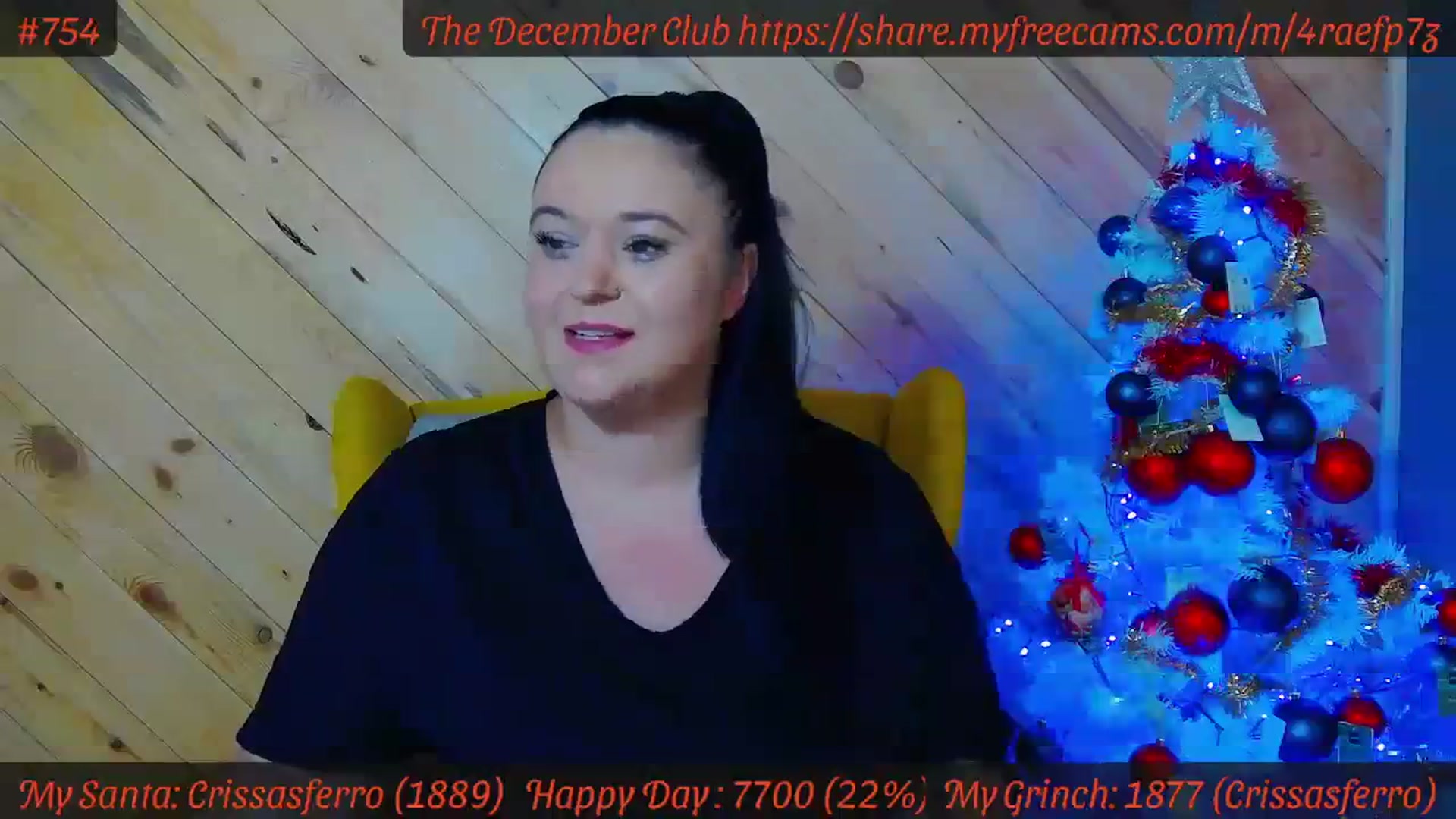 Gallery image thumbnail from SensualCrissa's myfreecams stream on, 12/15/2023, 08:33 image 15 of 20