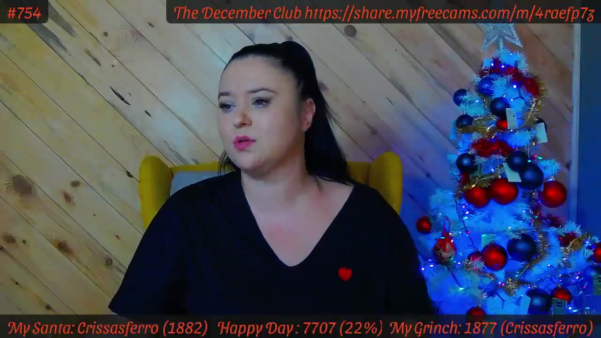 Gallery image thumbnail from SensualCrissa's myfreecams stream on, 12/15/2023, 08:33 image 10 of 20