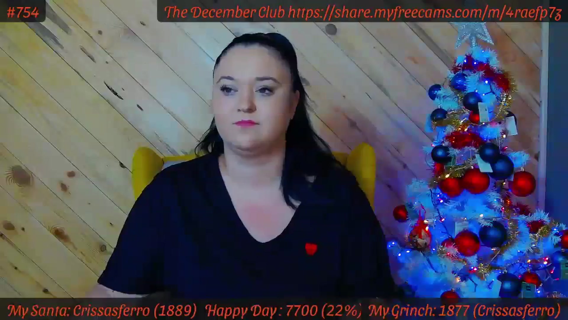 Gallery image thumbnail from SensualCrissa's myfreecams stream on, 12/15/2023, 08:33 image 14 of 20