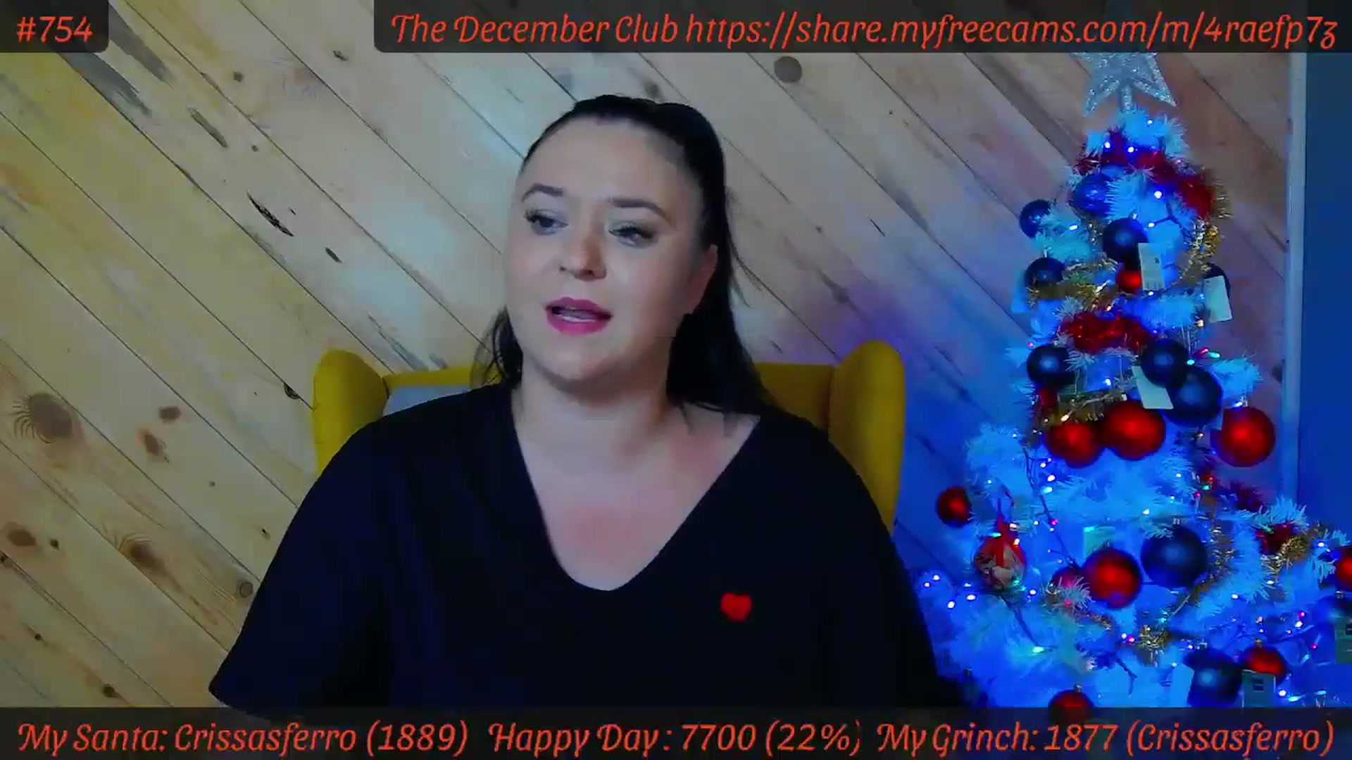 Gallery image thumbnail from SensualCrissa's myfreecams stream on, 12/15/2023, 08:33 image 11 of 20