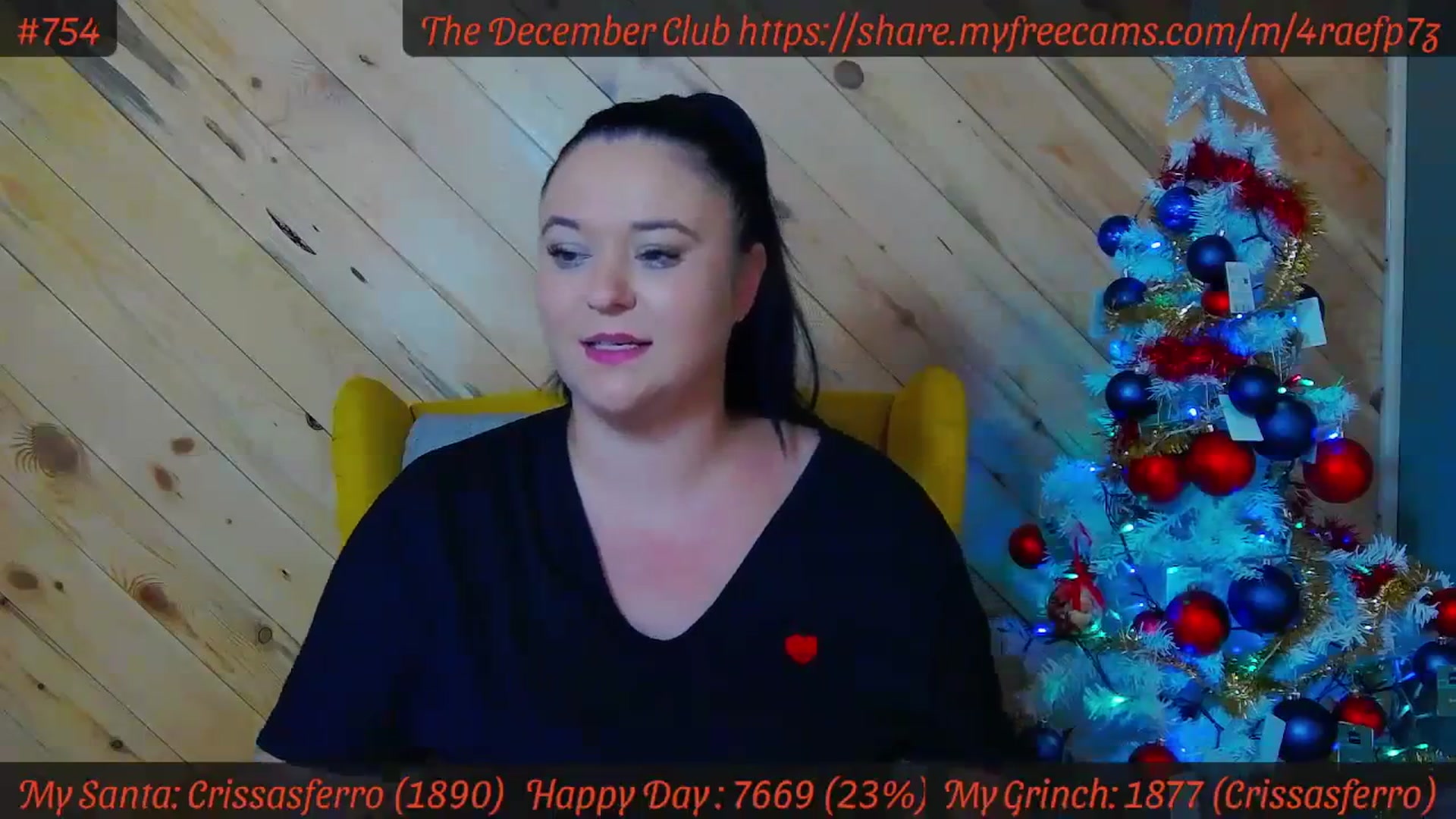 Gallery image thumbnail from SensualCrissa's myfreecams stream on, 12/15/2023, 08:33 image 19 of 20