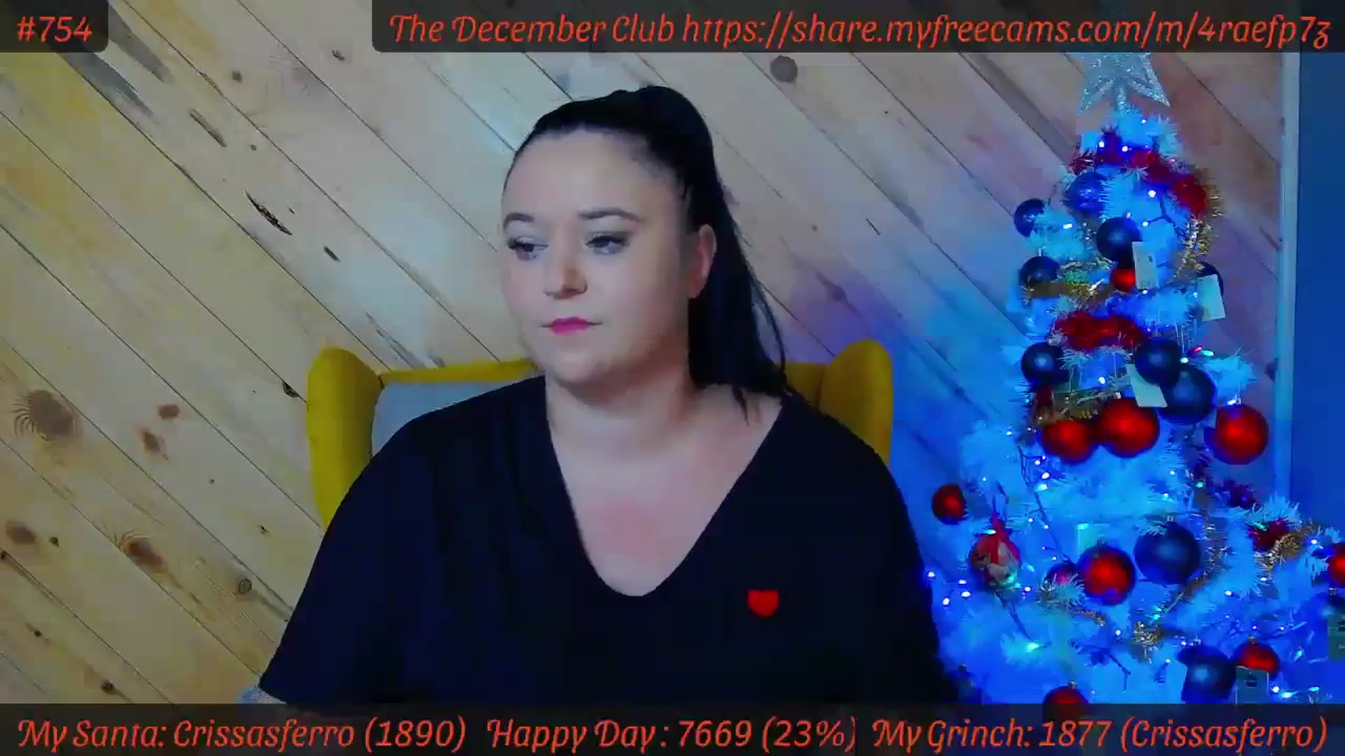 Gallery image thumbnail from SensualCrissa's myfreecams stream on, 12/15/2023, 08:33 image 20 of 20